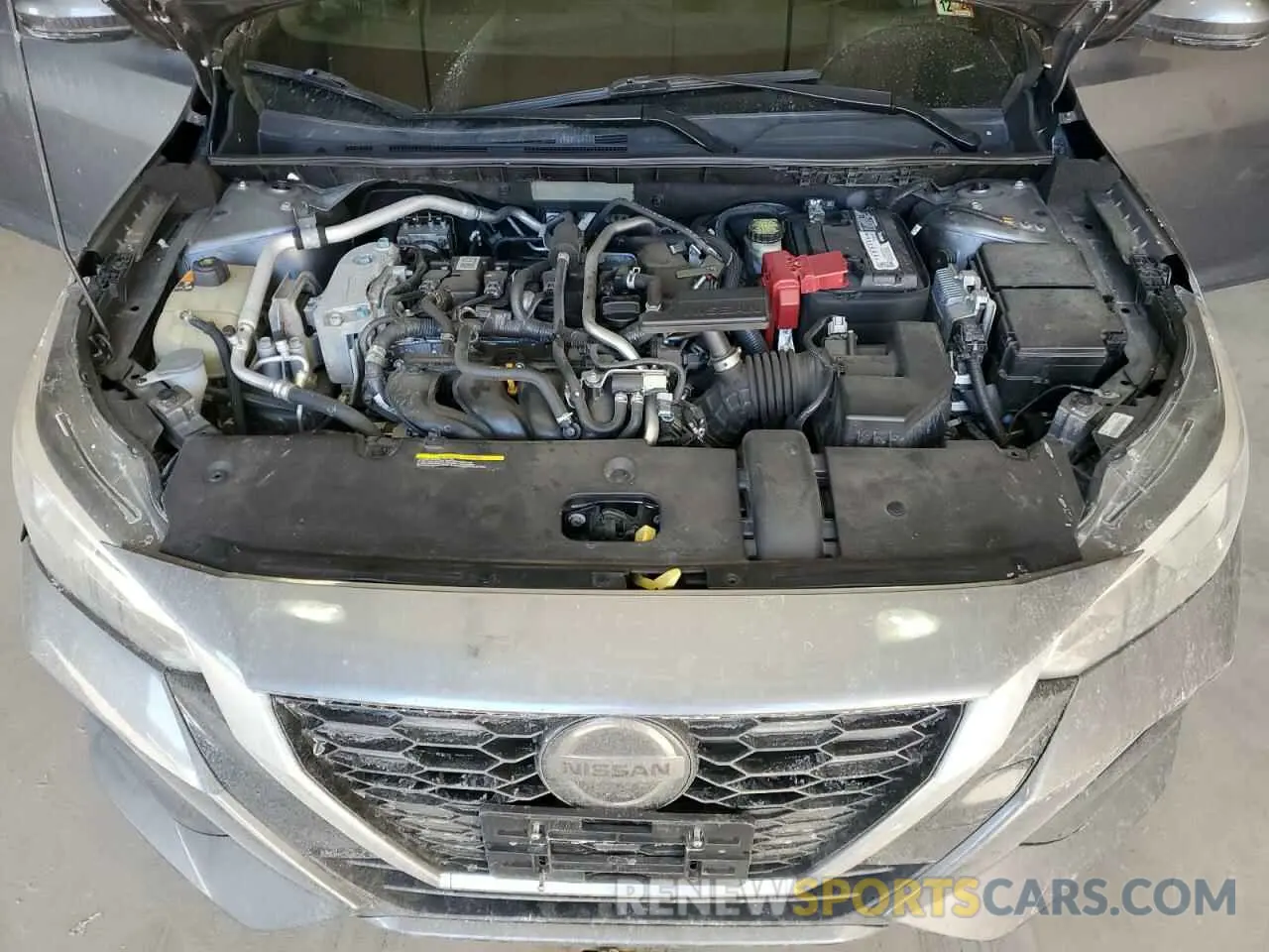 11 Photograph of a damaged car 3N1AB8CV0LY220384 NISSAN SENTRA 2020