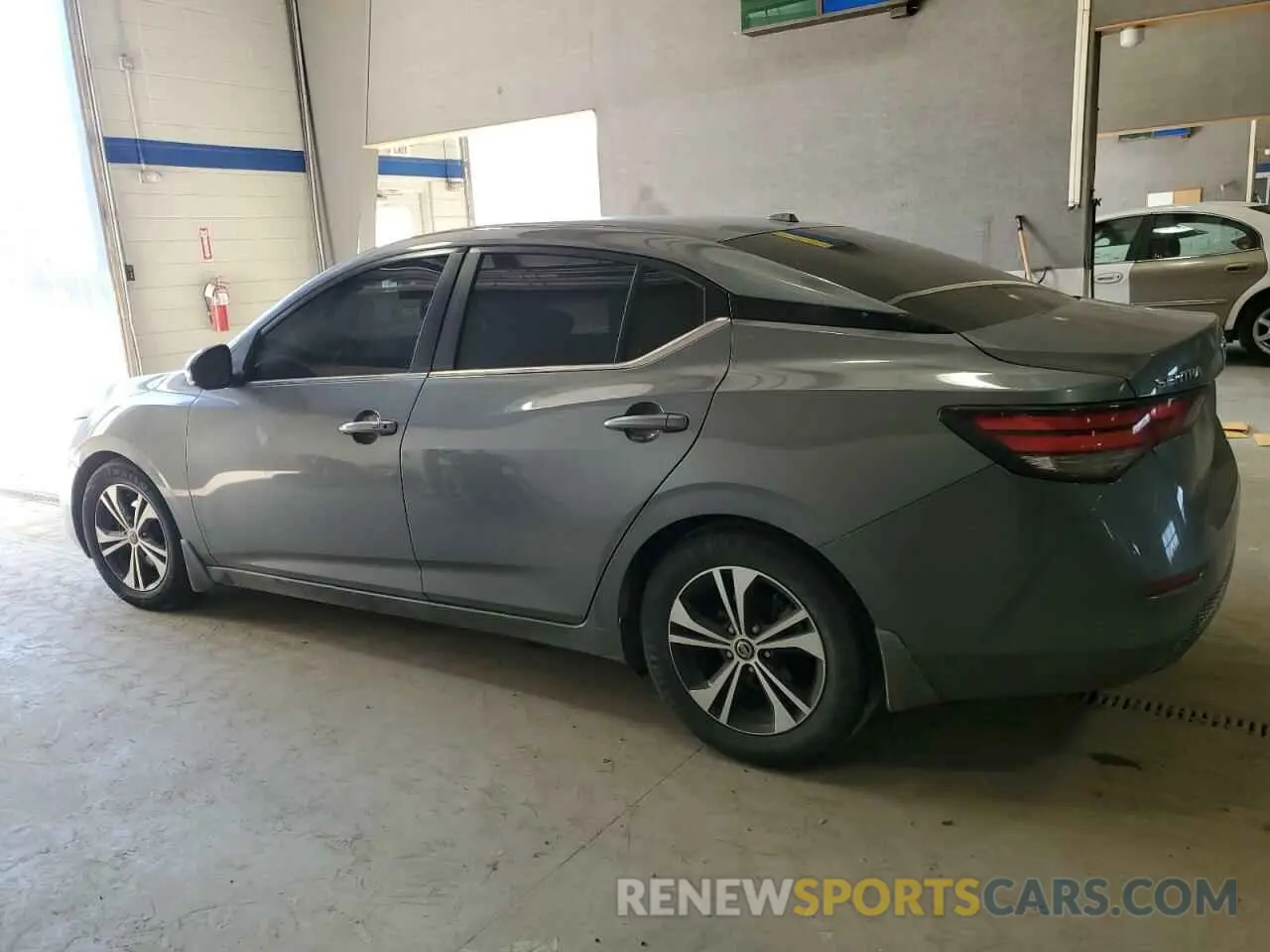 2 Photograph of a damaged car 3N1AB8CV0LY220384 NISSAN SENTRA 2020
