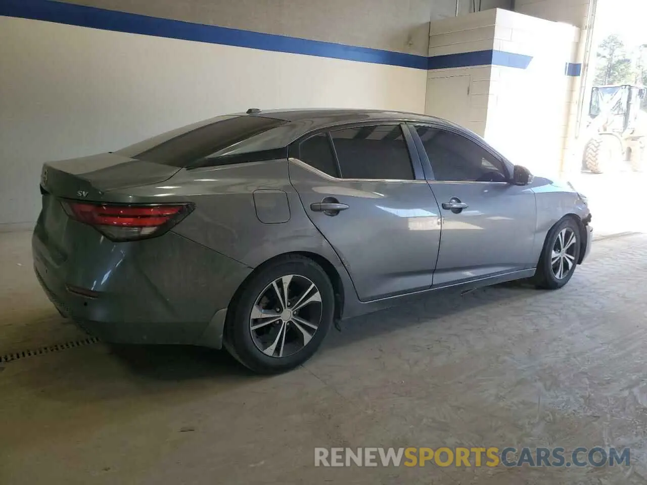 3 Photograph of a damaged car 3N1AB8CV0LY220384 NISSAN SENTRA 2020
