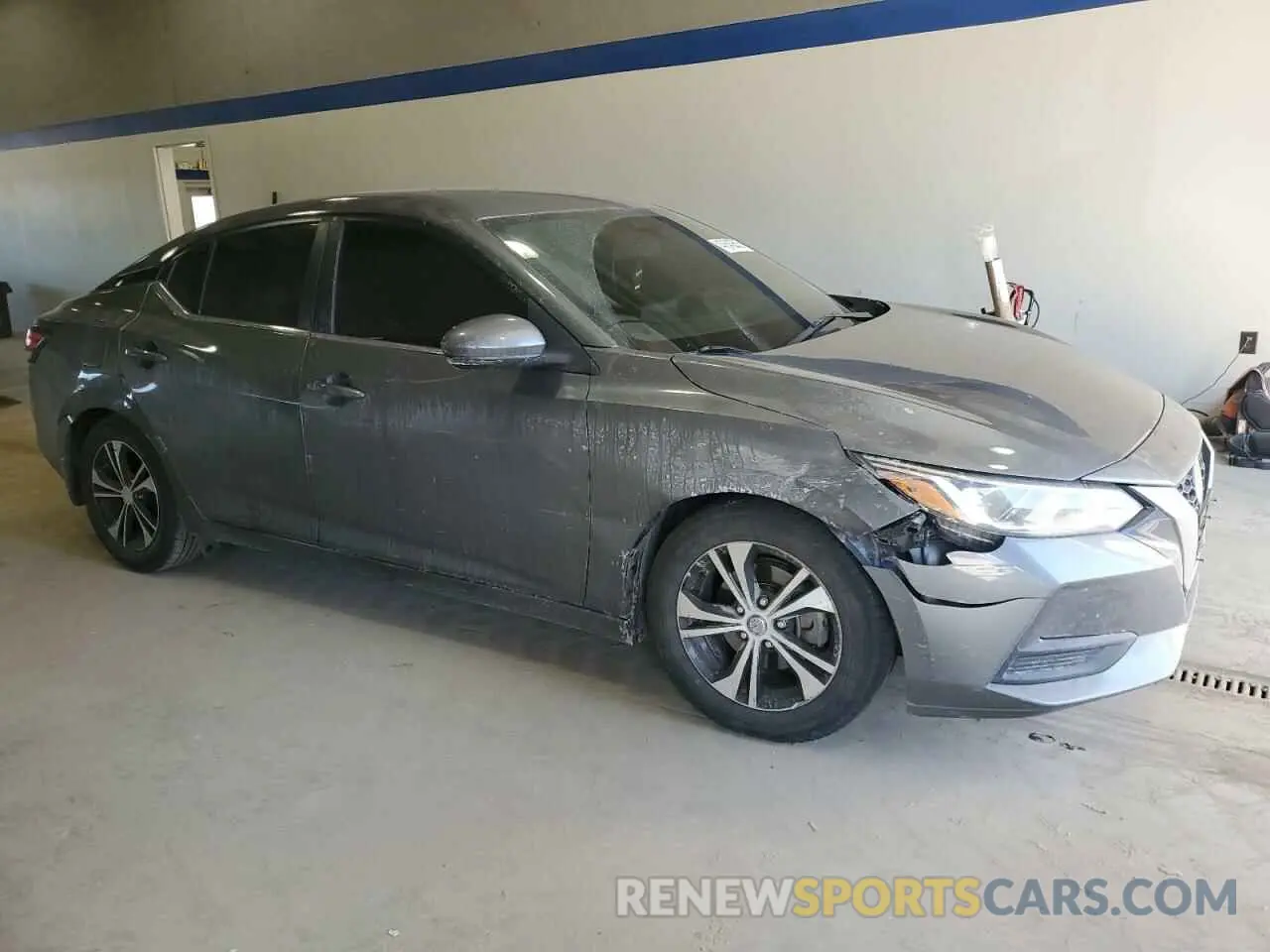 4 Photograph of a damaged car 3N1AB8CV0LY220384 NISSAN SENTRA 2020