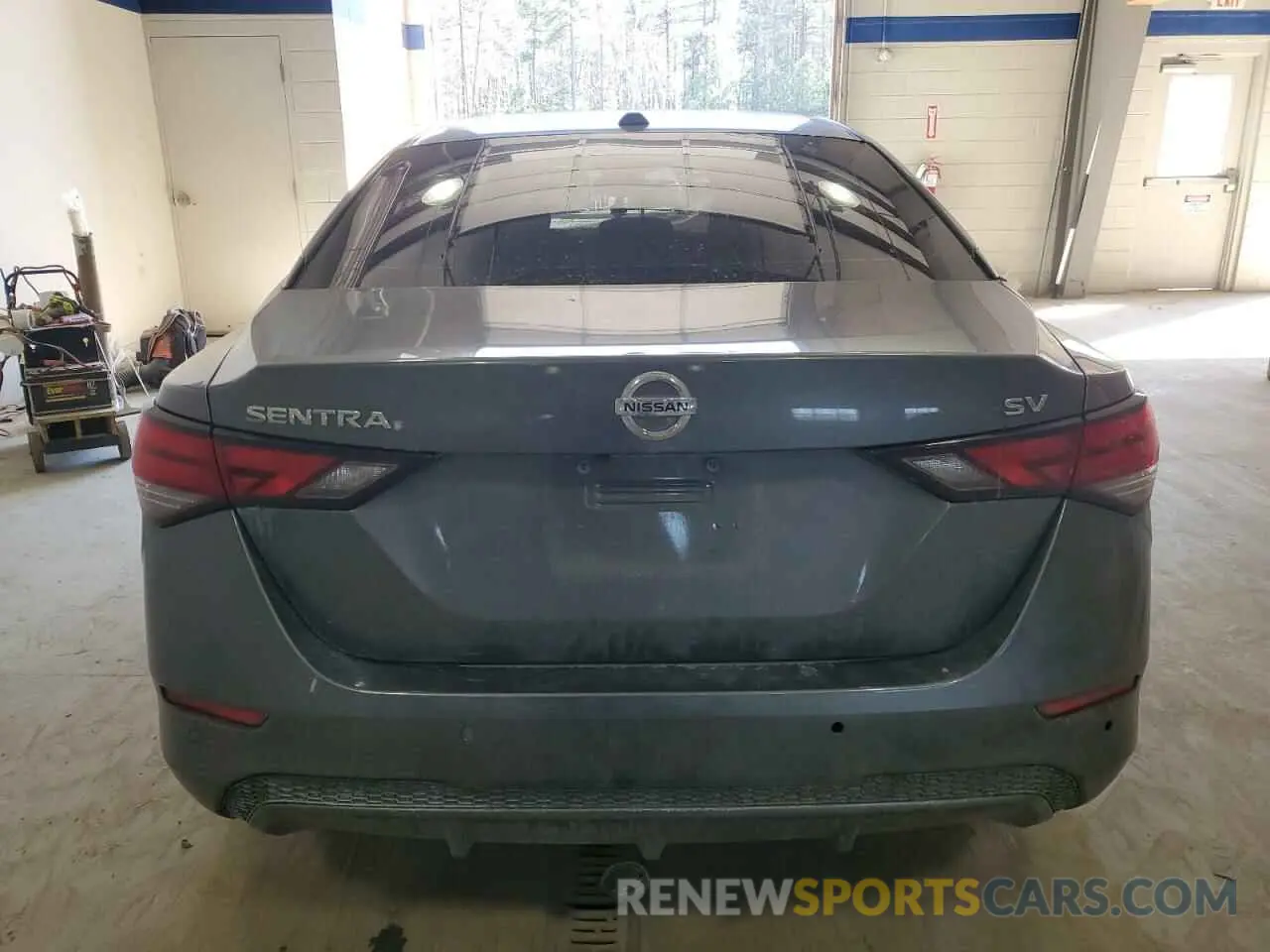 6 Photograph of a damaged car 3N1AB8CV0LY220384 NISSAN SENTRA 2020