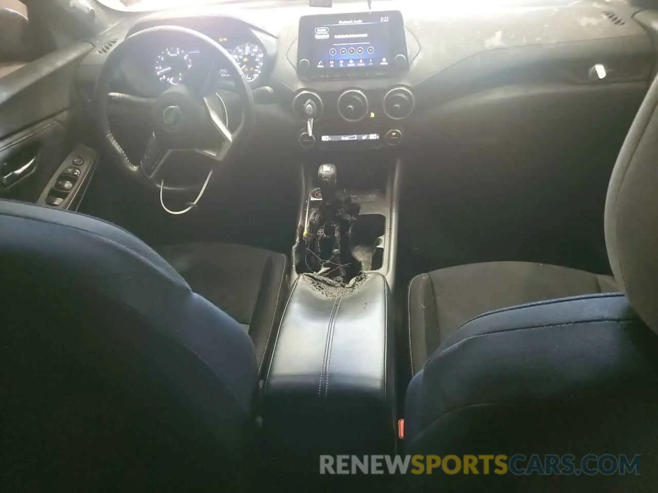 8 Photograph of a damaged car 3N1AB8CV0LY220384 NISSAN SENTRA 2020