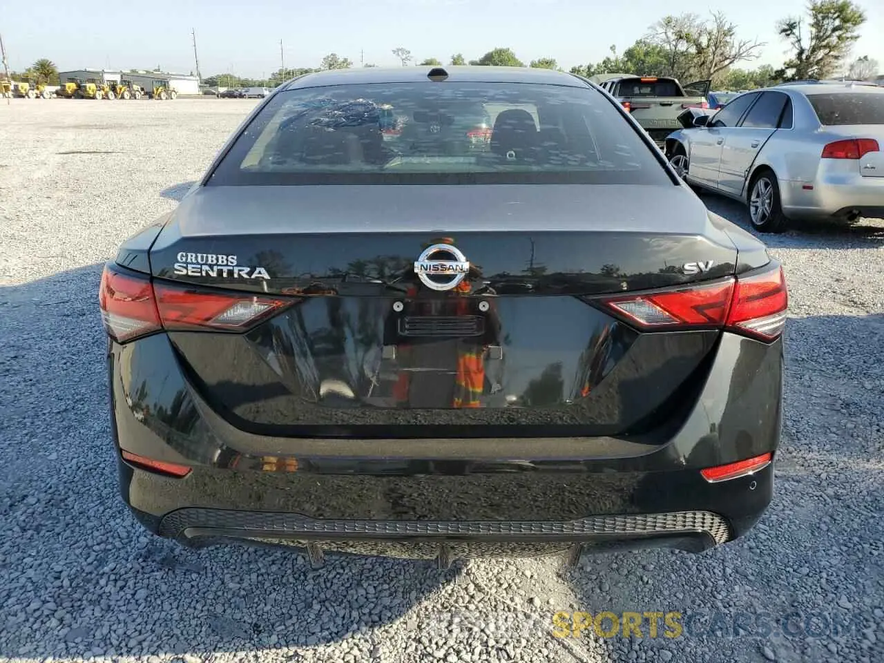6 Photograph of a damaged car 3N1AB8CV0LY221101 NISSAN SENTRA 2020