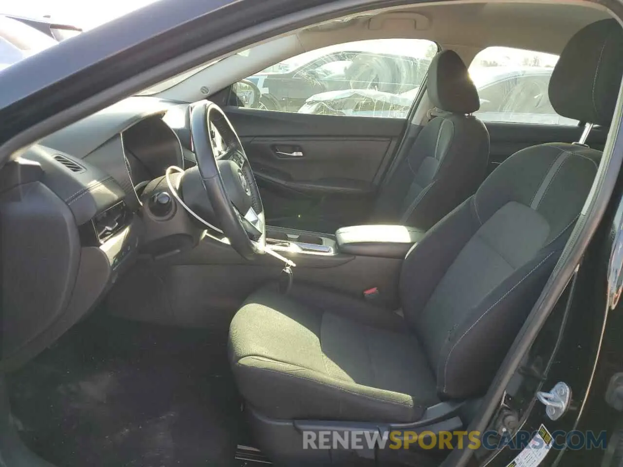 7 Photograph of a damaged car 3N1AB8CV0LY221101 NISSAN SENTRA 2020