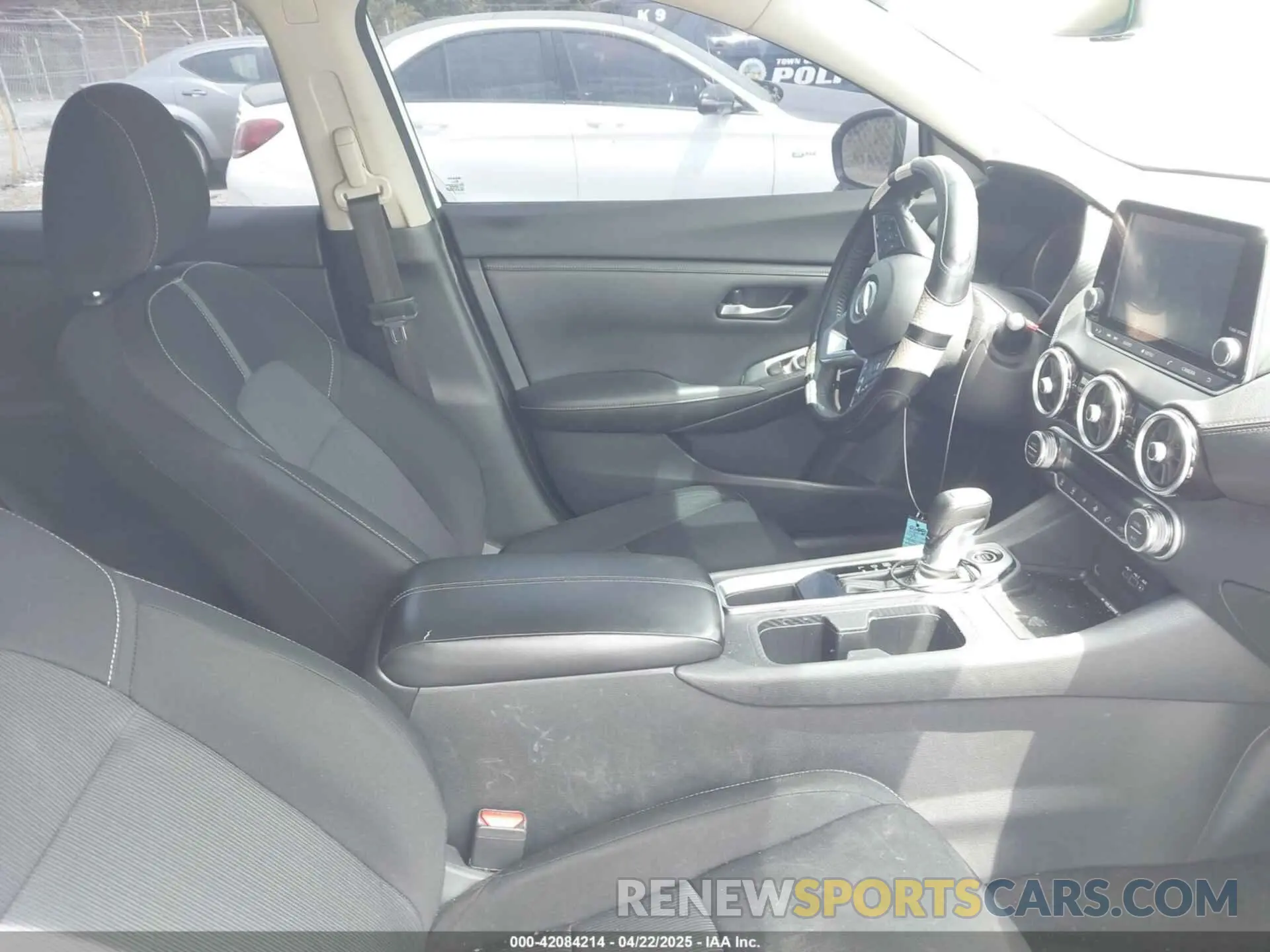 5 Photograph of a damaged car 3N1AB8CV0LY223754 NISSAN SENTRA 2020