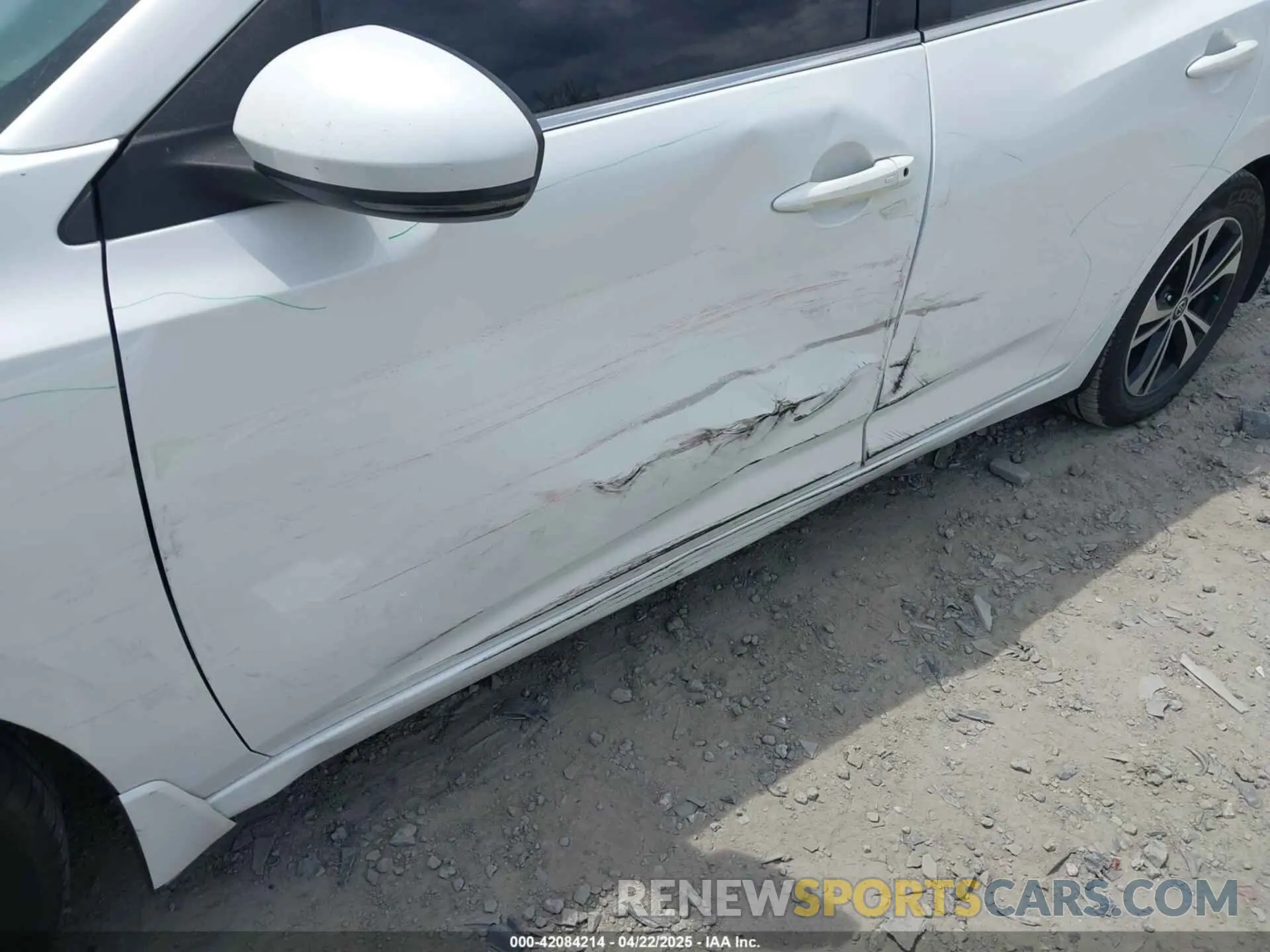 6 Photograph of a damaged car 3N1AB8CV0LY223754 NISSAN SENTRA 2020