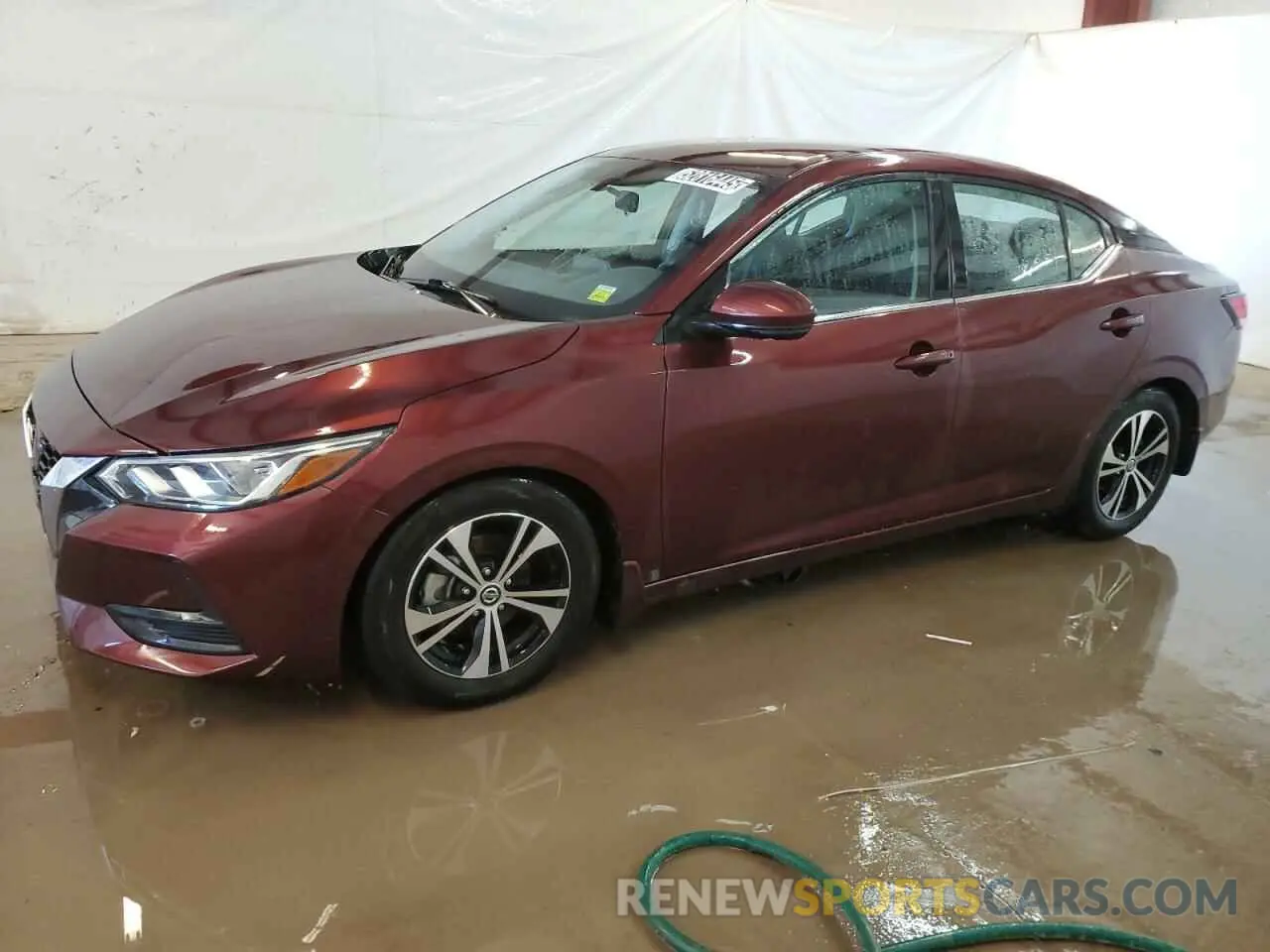 1 Photograph of a damaged car 3N1AB8CV0LY238772 NISSAN SENTRA 2020