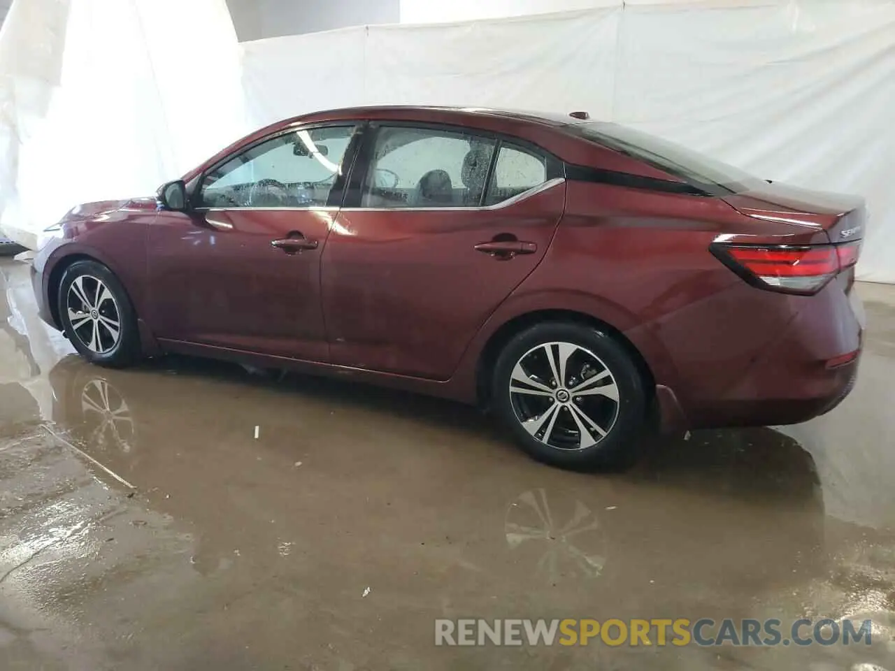 2 Photograph of a damaged car 3N1AB8CV0LY238772 NISSAN SENTRA 2020