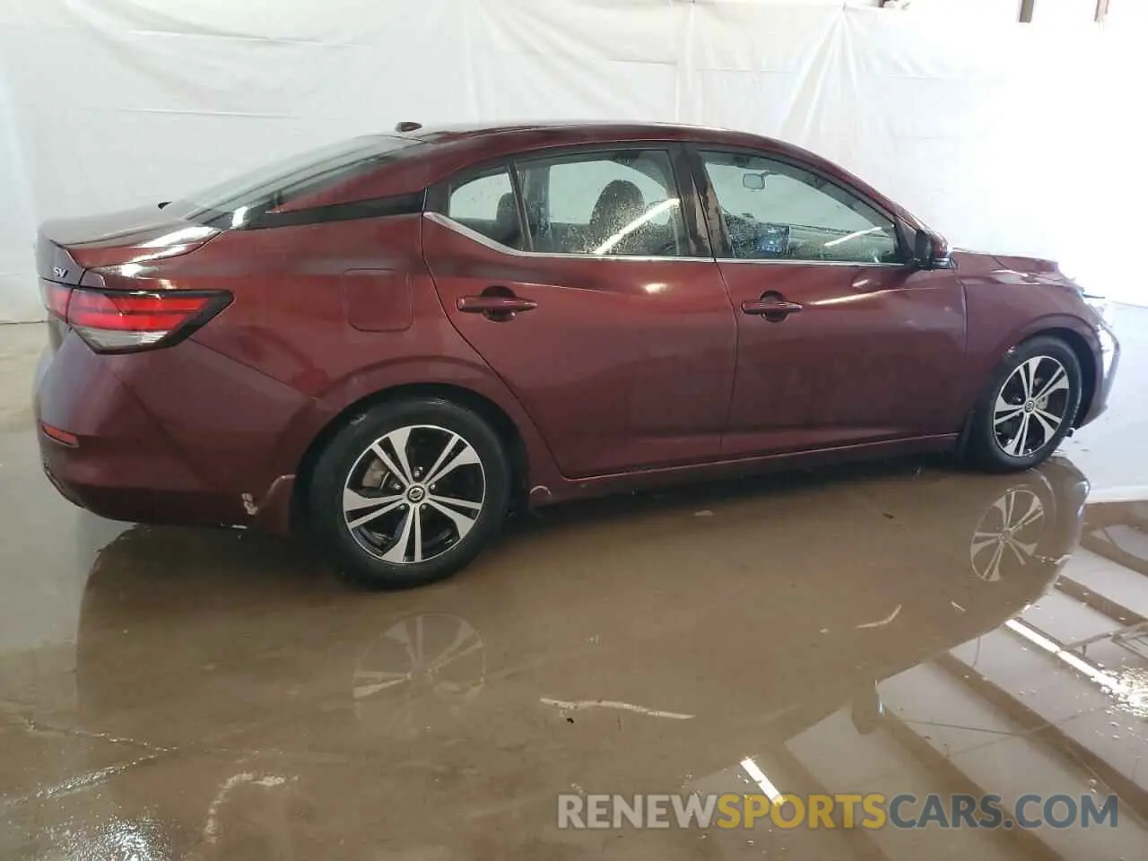3 Photograph of a damaged car 3N1AB8CV0LY238772 NISSAN SENTRA 2020