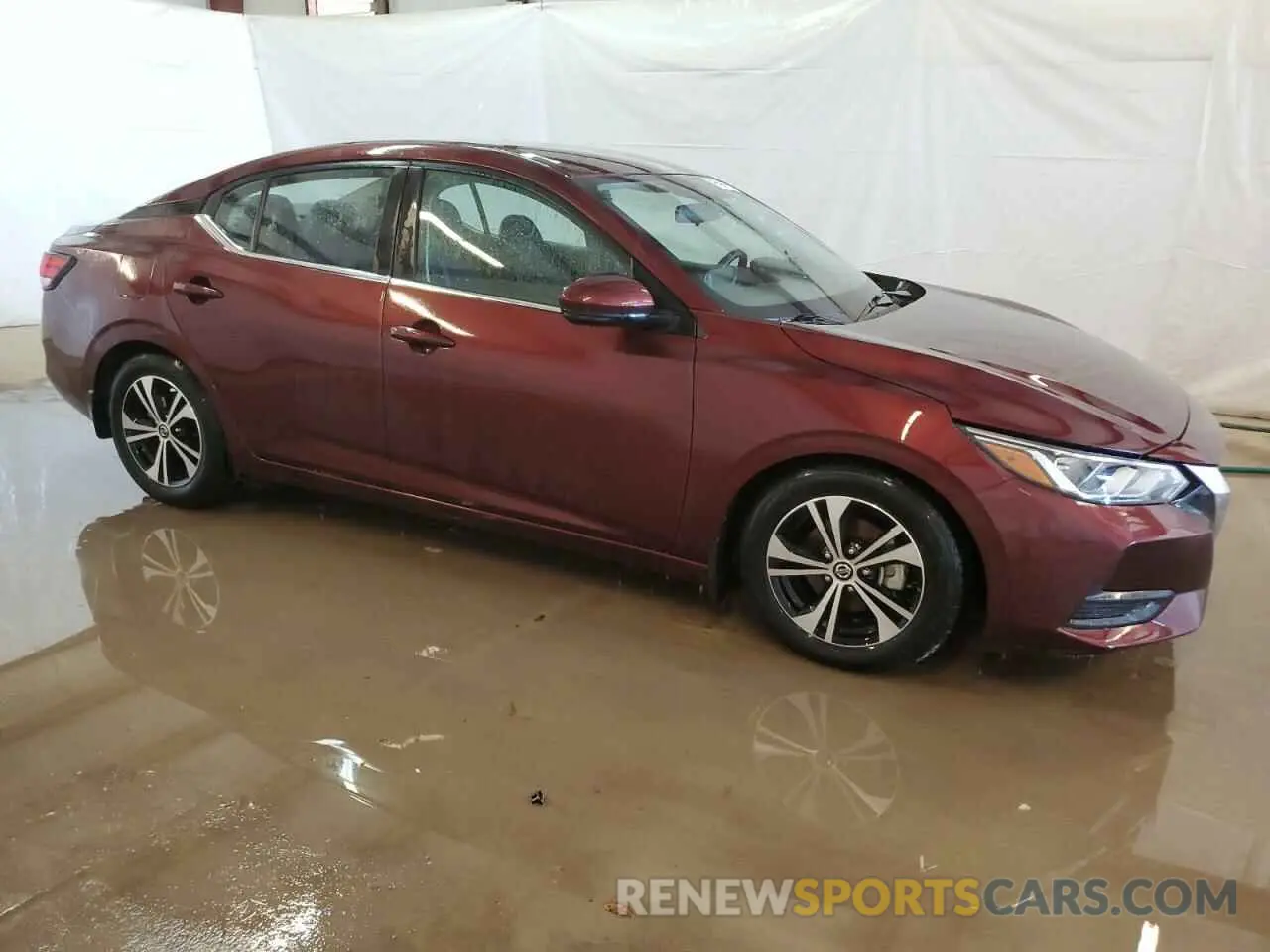 4 Photograph of a damaged car 3N1AB8CV0LY238772 NISSAN SENTRA 2020