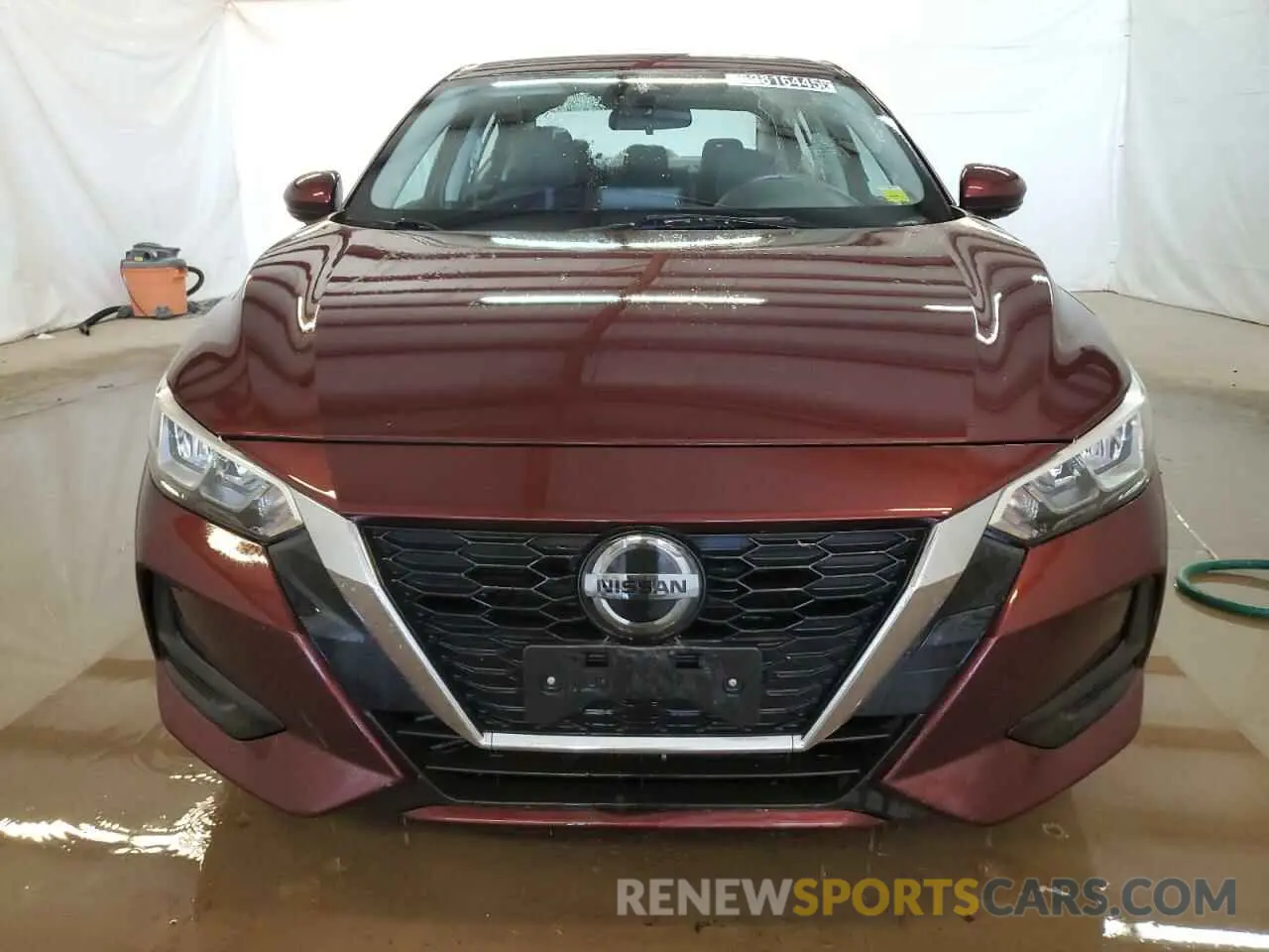 5 Photograph of a damaged car 3N1AB8CV0LY238772 NISSAN SENTRA 2020