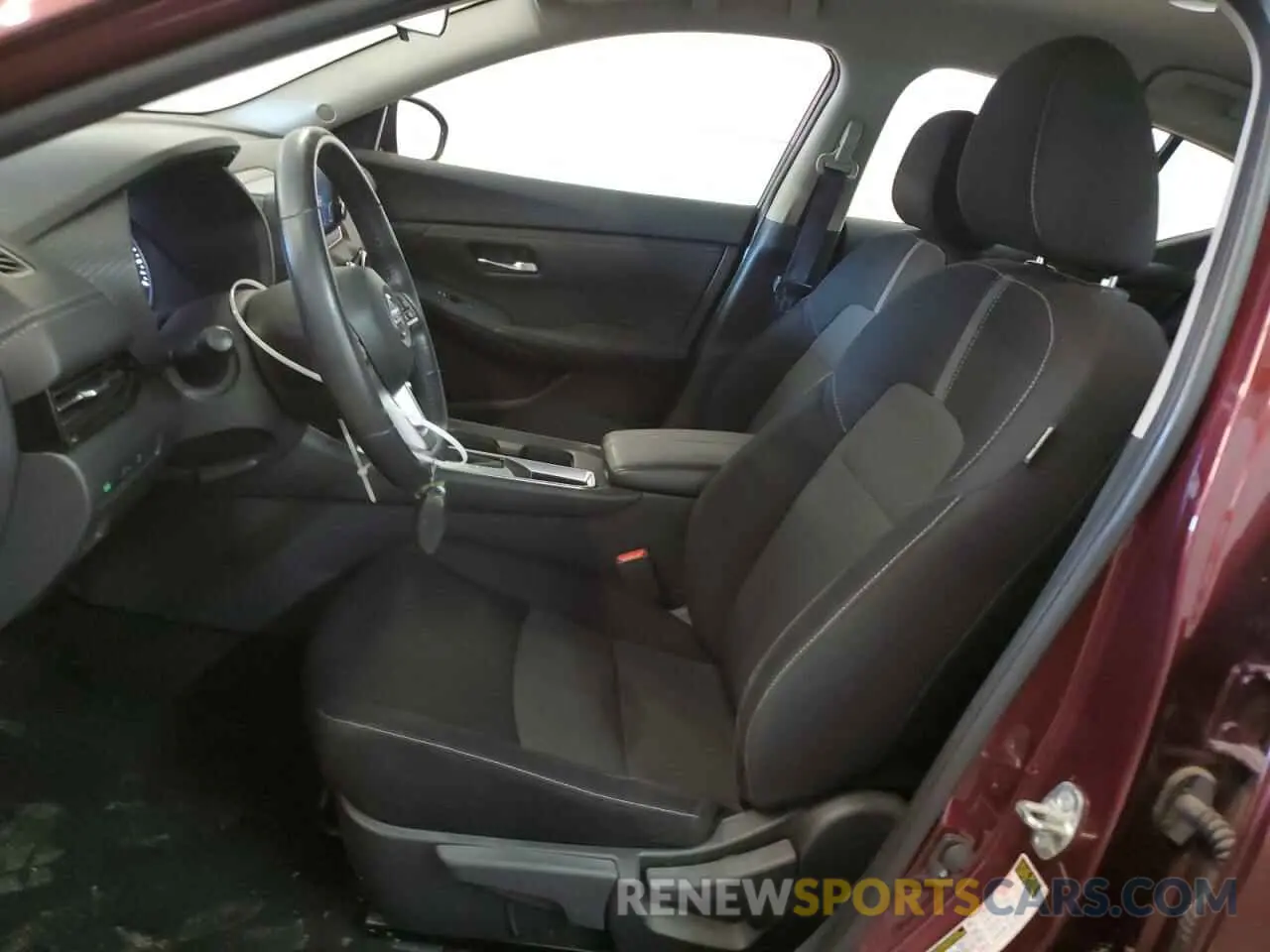 7 Photograph of a damaged car 3N1AB8CV0LY238772 NISSAN SENTRA 2020