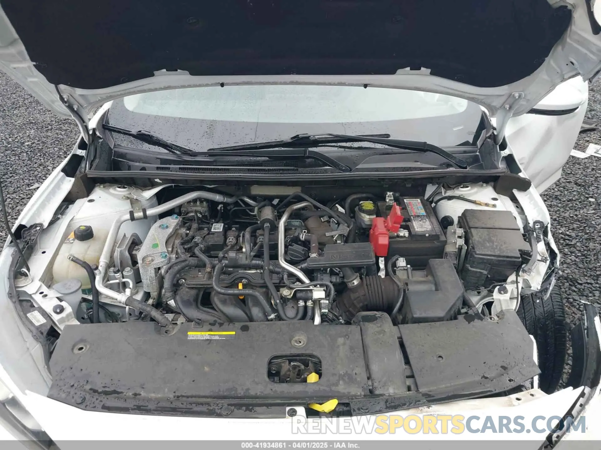 10 Photograph of a damaged car 3N1AB8CV0LY249870 NISSAN SENTRA 2020