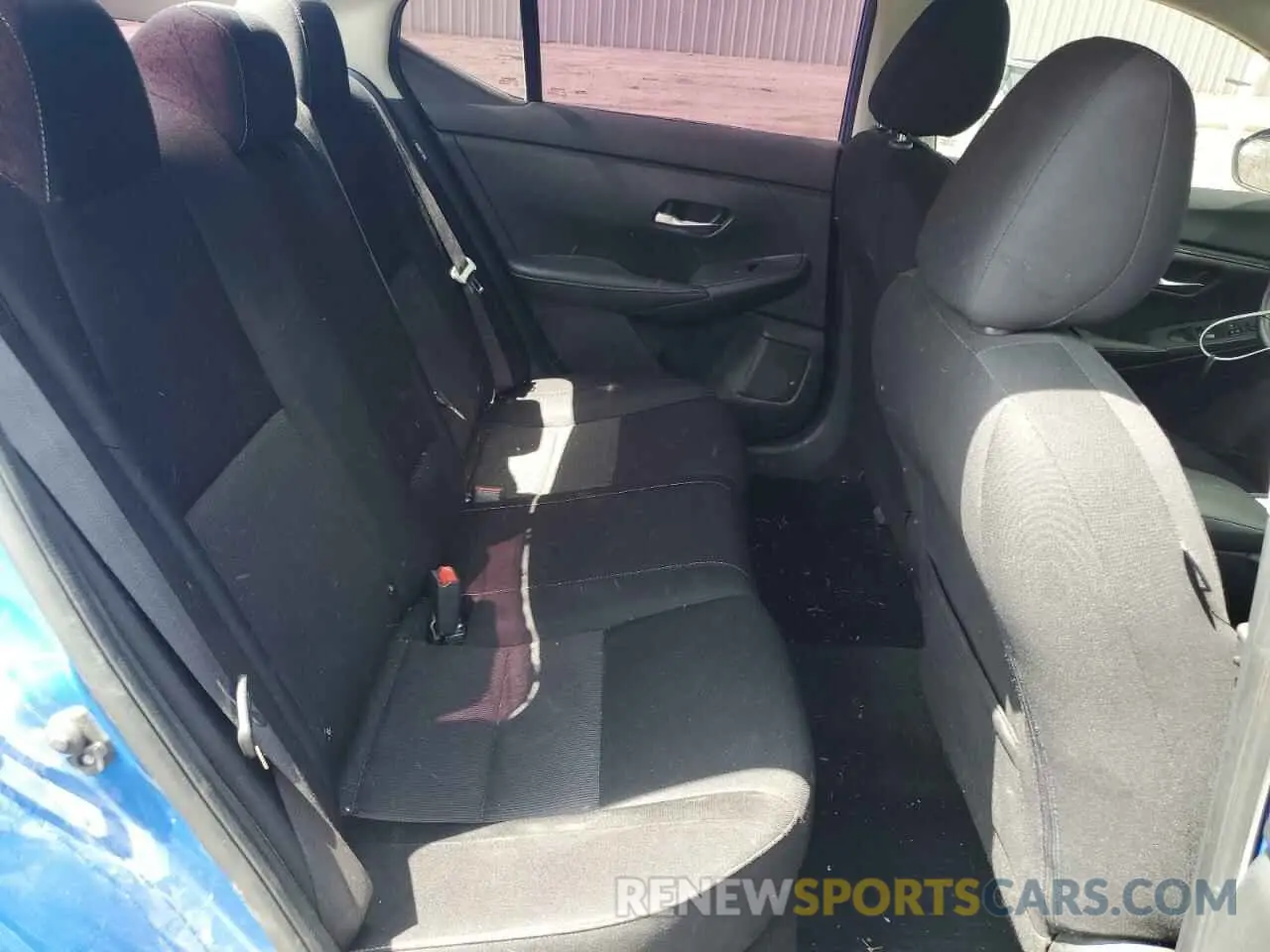 10 Photograph of a damaged car 3N1AB8CV0LY252106 NISSAN SENTRA 2020