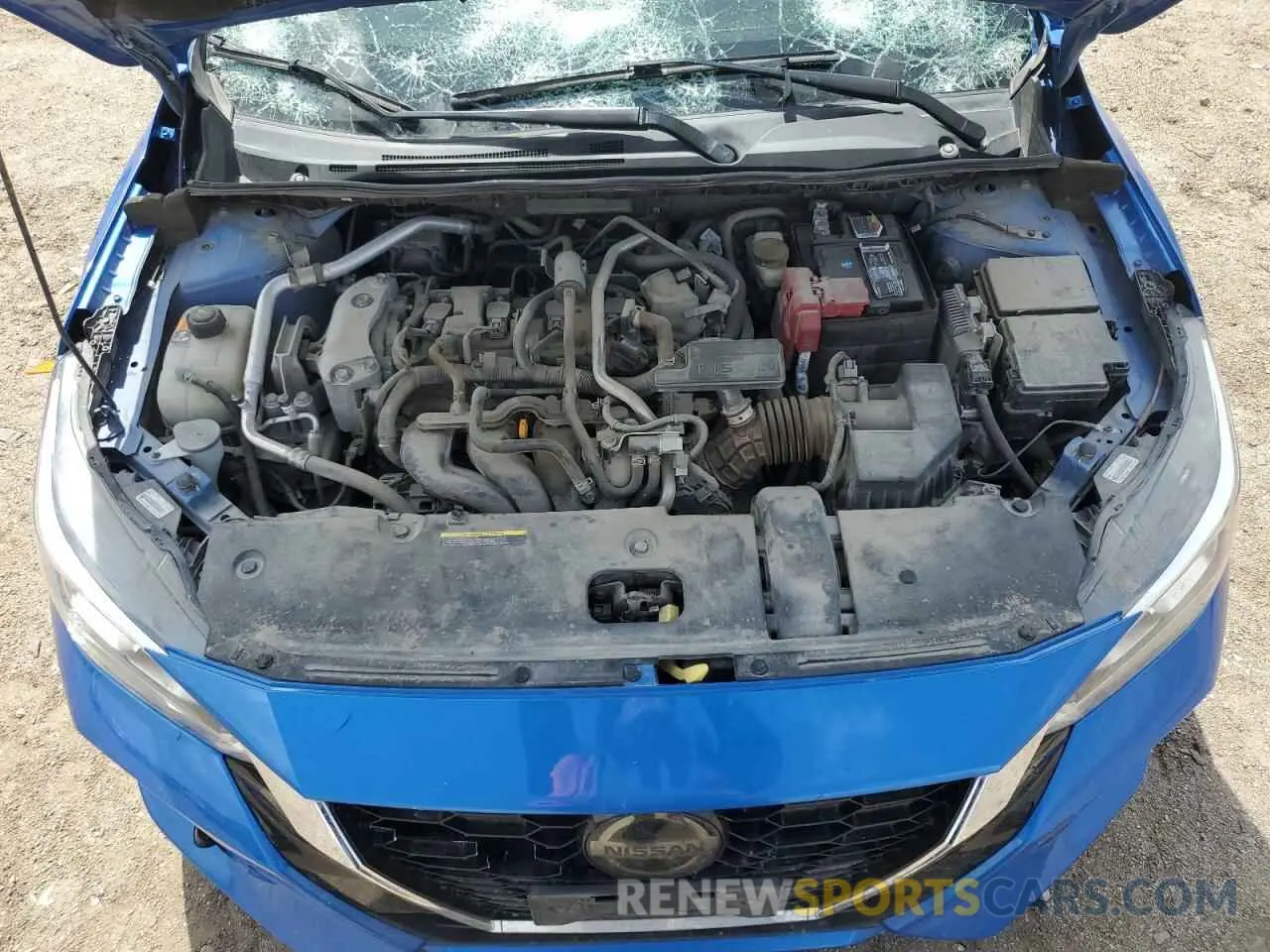 11 Photograph of a damaged car 3N1AB8CV0LY252106 NISSAN SENTRA 2020