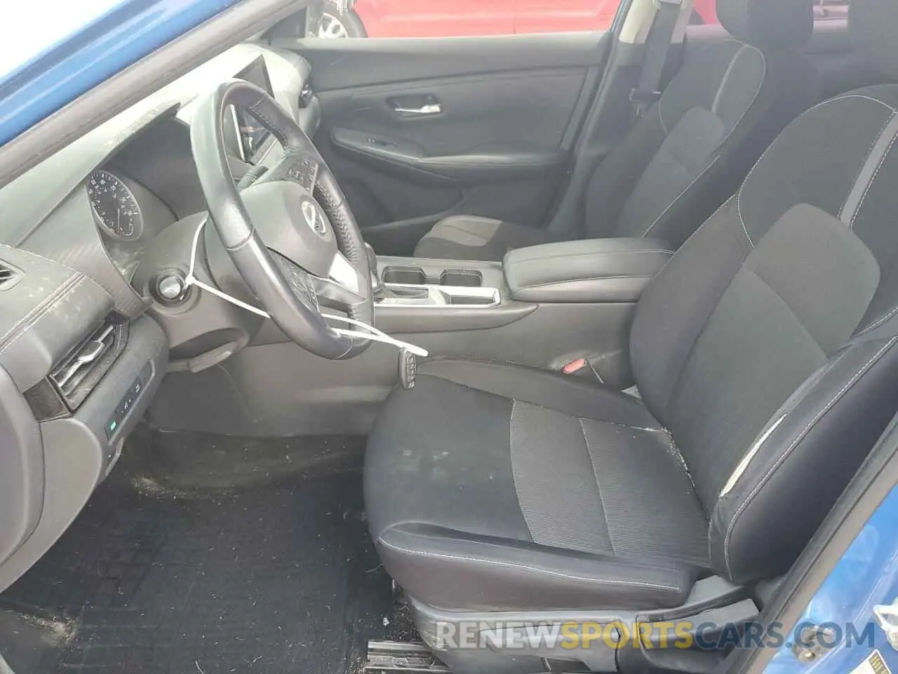 7 Photograph of a damaged car 3N1AB8CV0LY252106 NISSAN SENTRA 2020