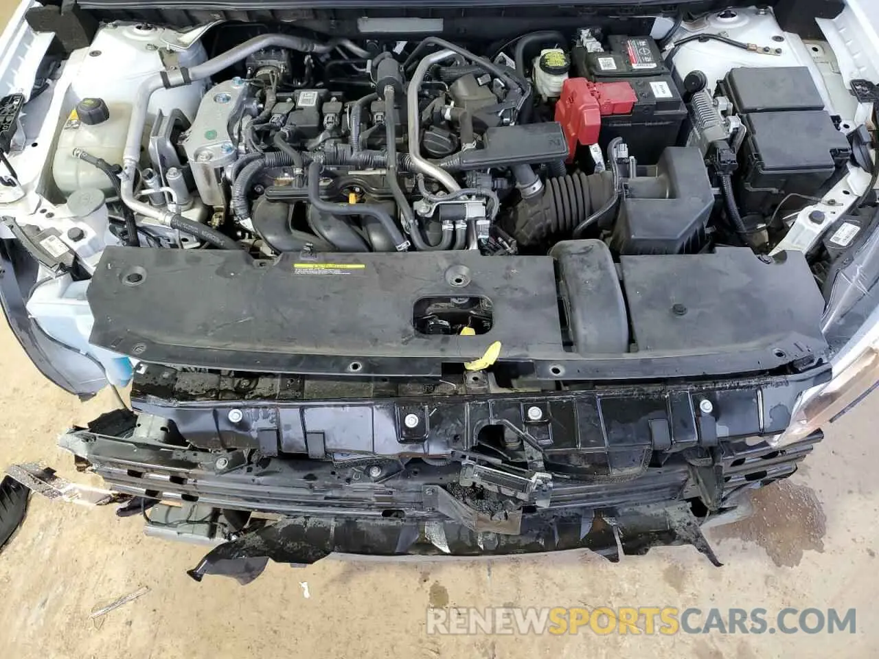 11 Photograph of a damaged car 3N1AB8CV0LY256804 NISSAN SENTRA 2020