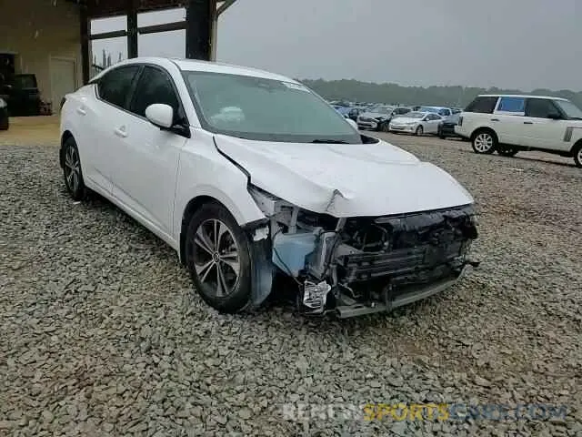 13 Photograph of a damaged car 3N1AB8CV0LY256804 NISSAN SENTRA 2020