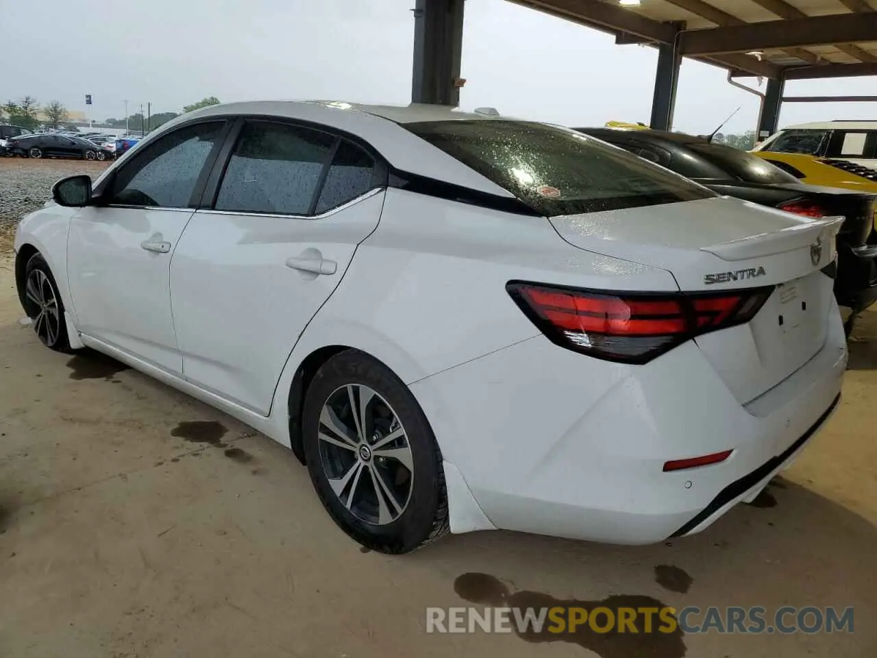 2 Photograph of a damaged car 3N1AB8CV0LY256804 NISSAN SENTRA 2020