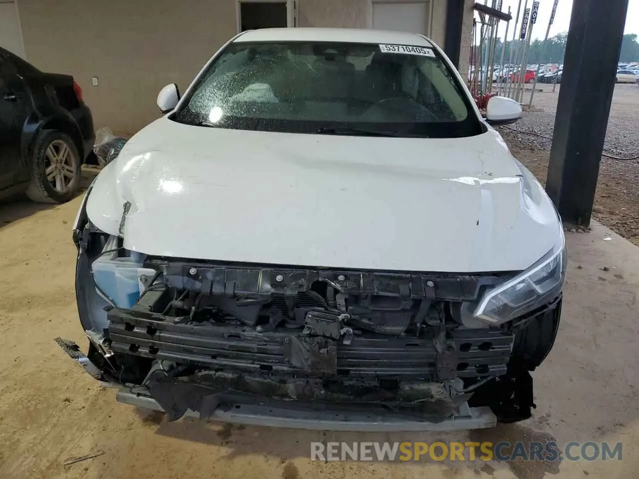 5 Photograph of a damaged car 3N1AB8CV0LY256804 NISSAN SENTRA 2020