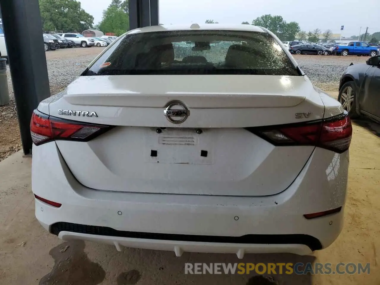 6 Photograph of a damaged car 3N1AB8CV0LY256804 NISSAN SENTRA 2020