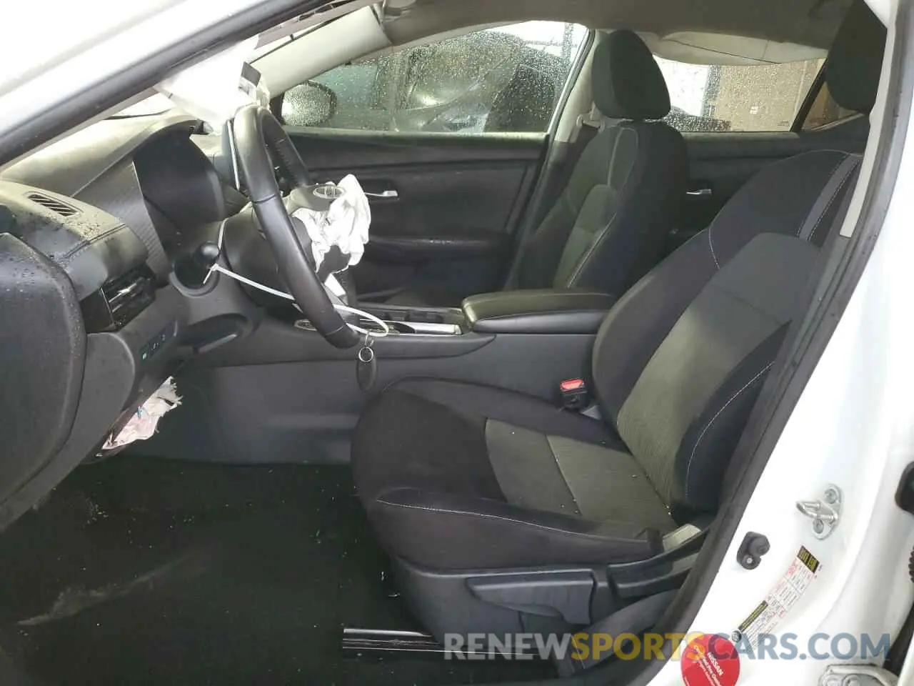 7 Photograph of a damaged car 3N1AB8CV0LY256804 NISSAN SENTRA 2020