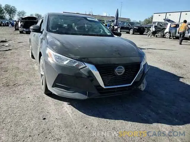 10 Photograph of a damaged car 3N1AB8CV0LY274865 NISSAN SENTRA 2020