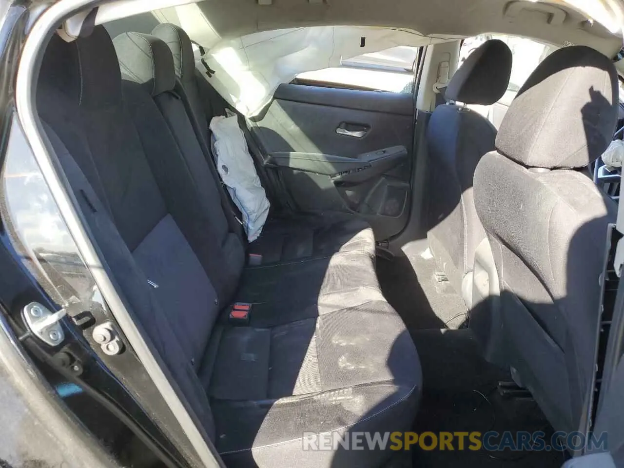 11 Photograph of a damaged car 3N1AB8CV0LY274865 NISSAN SENTRA 2020