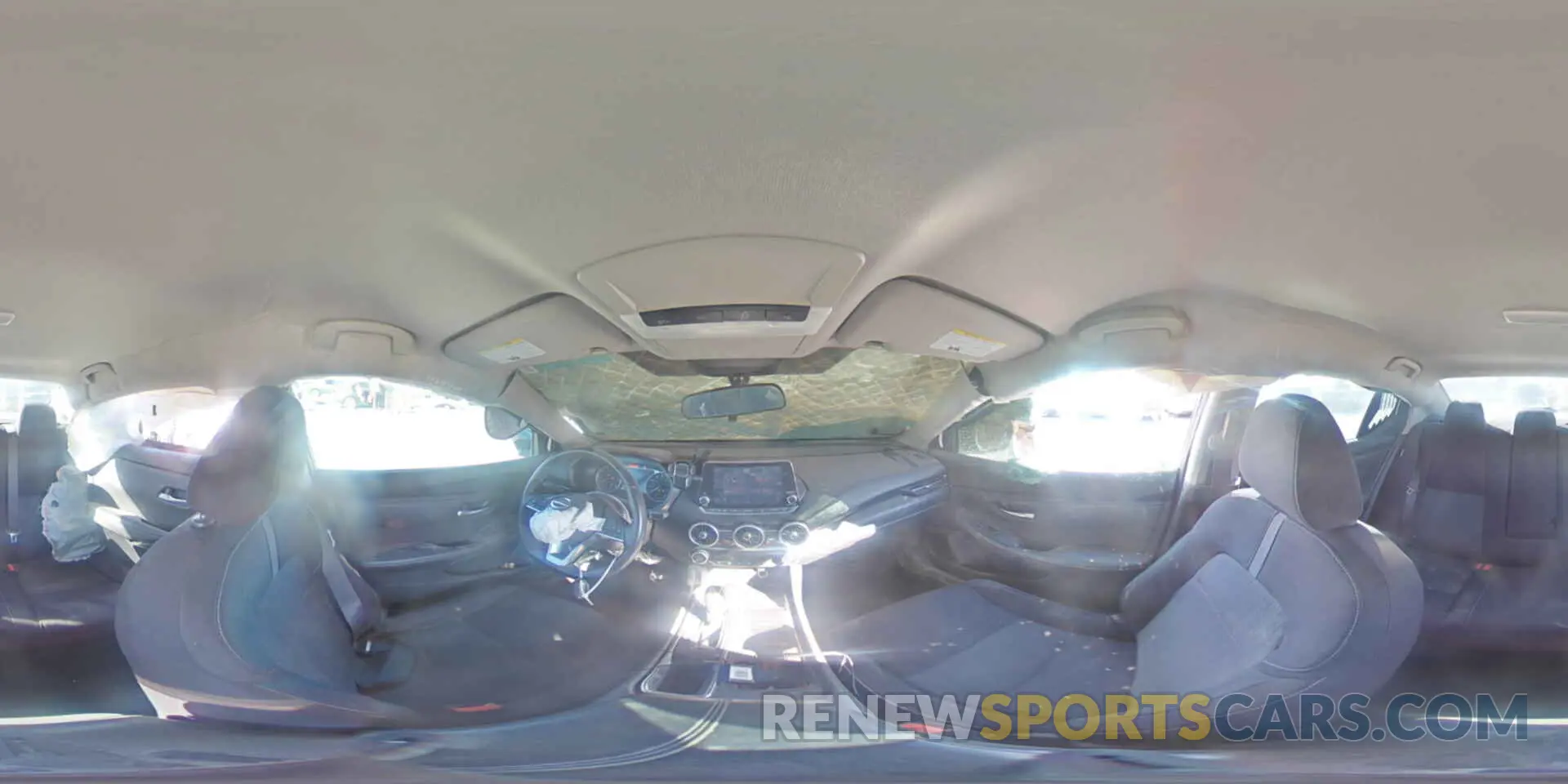 12 Photograph of a damaged car 3N1AB8CV0LY274865 NISSAN SENTRA 2020