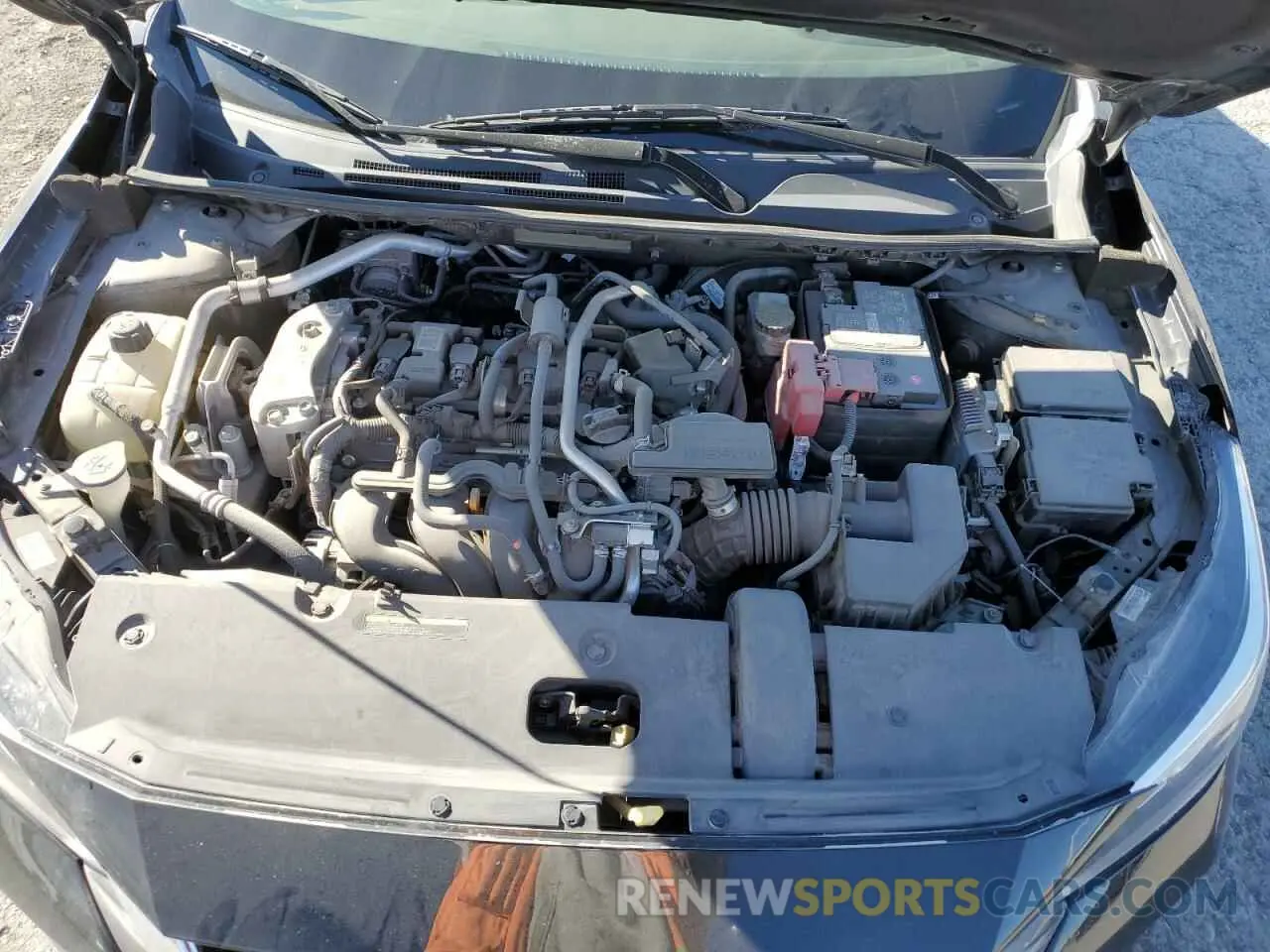 13 Photograph of a damaged car 3N1AB8CV0LY274865 NISSAN SENTRA 2020