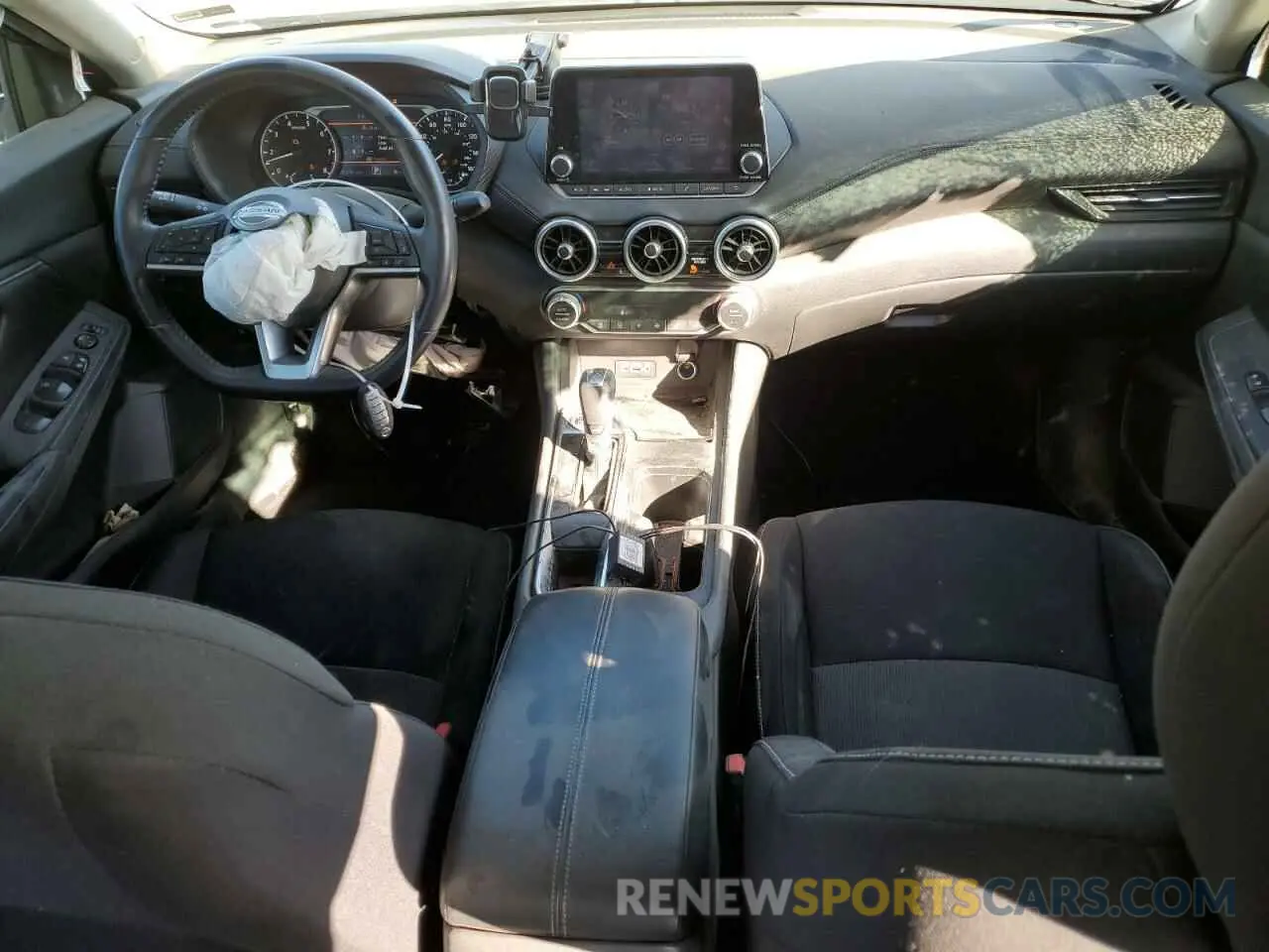 8 Photograph of a damaged car 3N1AB8CV0LY274865 NISSAN SENTRA 2020