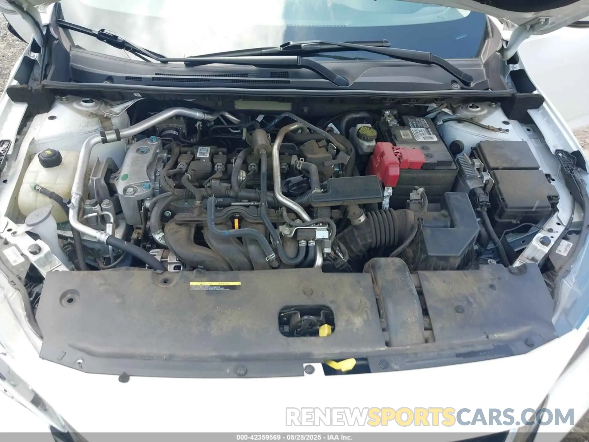 10 Photograph of a damaged car 3N1AB8CV0LY275952 NISSAN SENTRA 2020