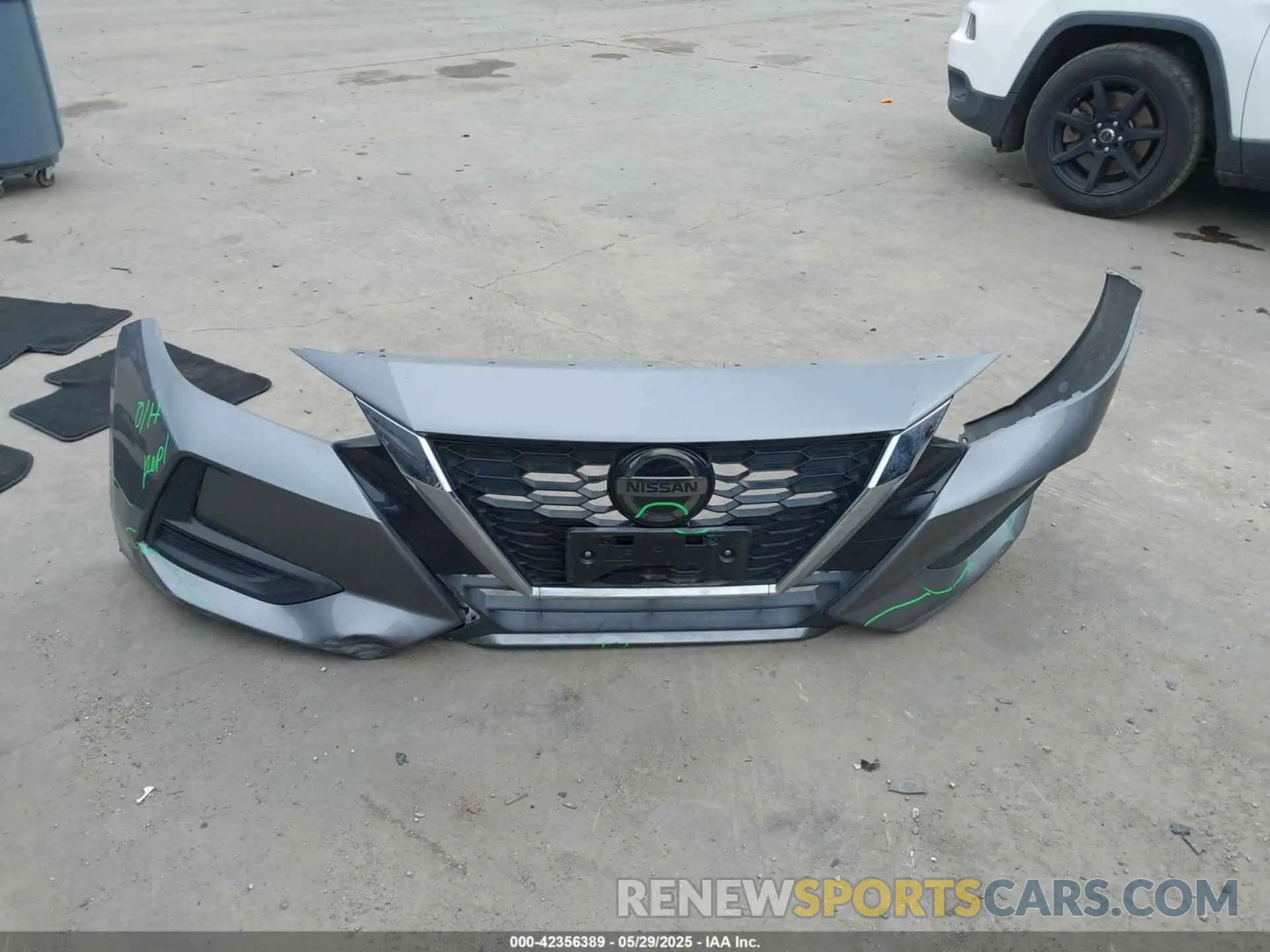 12 Photograph of a damaged car 3N1AB8CV0LY282884 NISSAN SENTRA 2020