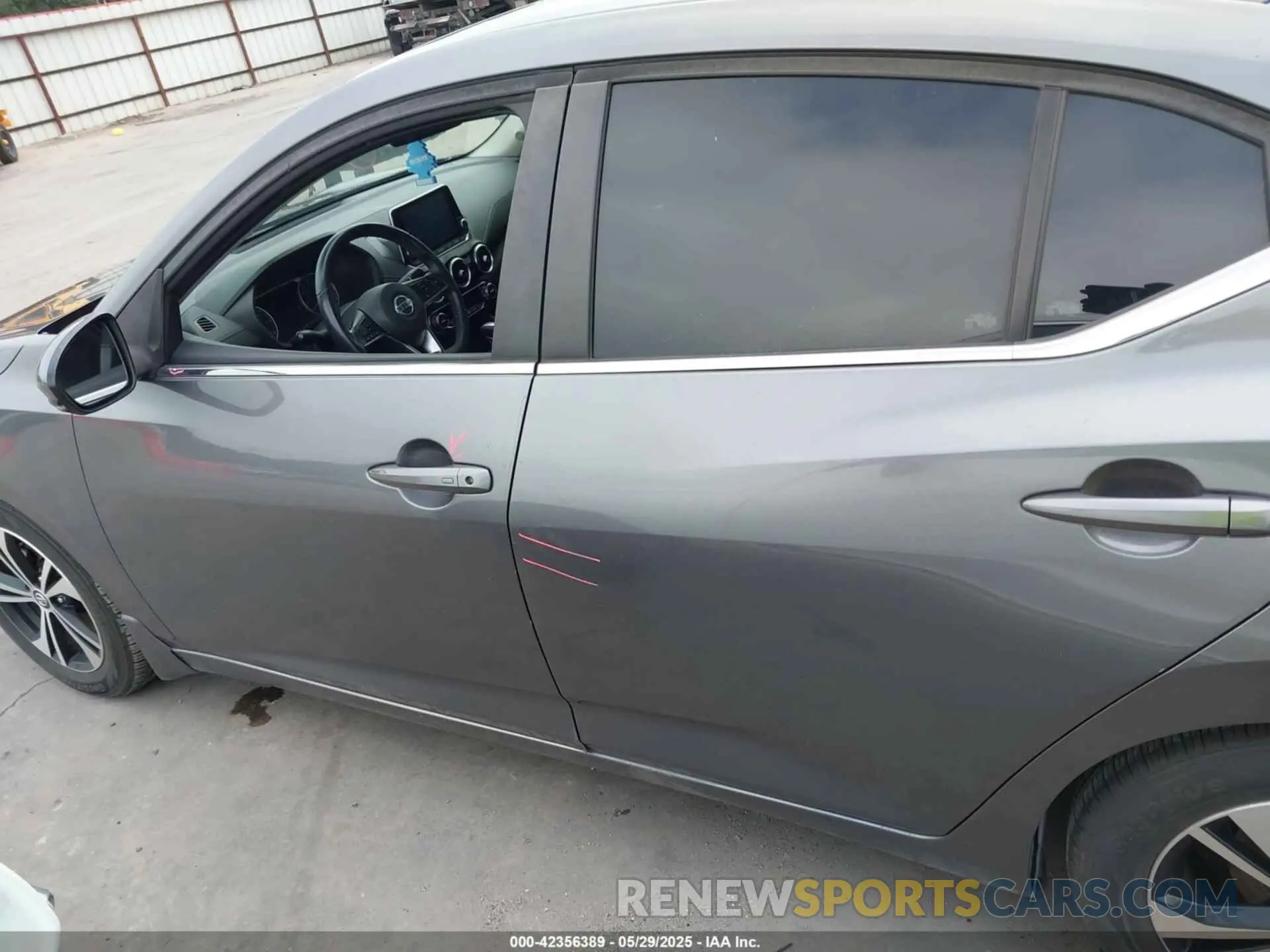 15 Photograph of a damaged car 3N1AB8CV0LY282884 NISSAN SENTRA 2020