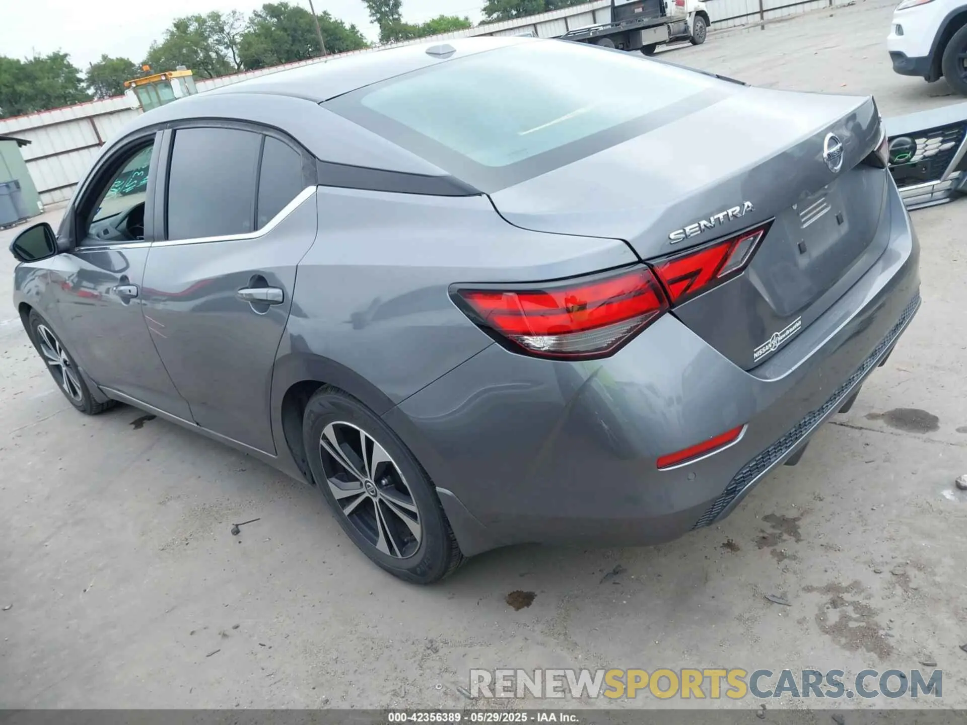 3 Photograph of a damaged car 3N1AB8CV0LY282884 NISSAN SENTRA 2020