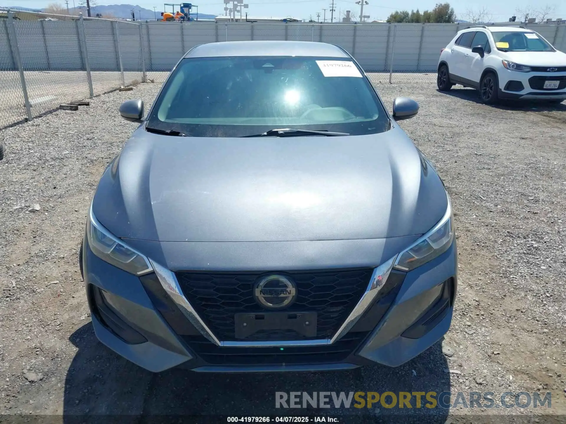 13 Photograph of a damaged car 3N1AB8CV0LY285168 NISSAN SENTRA 2020