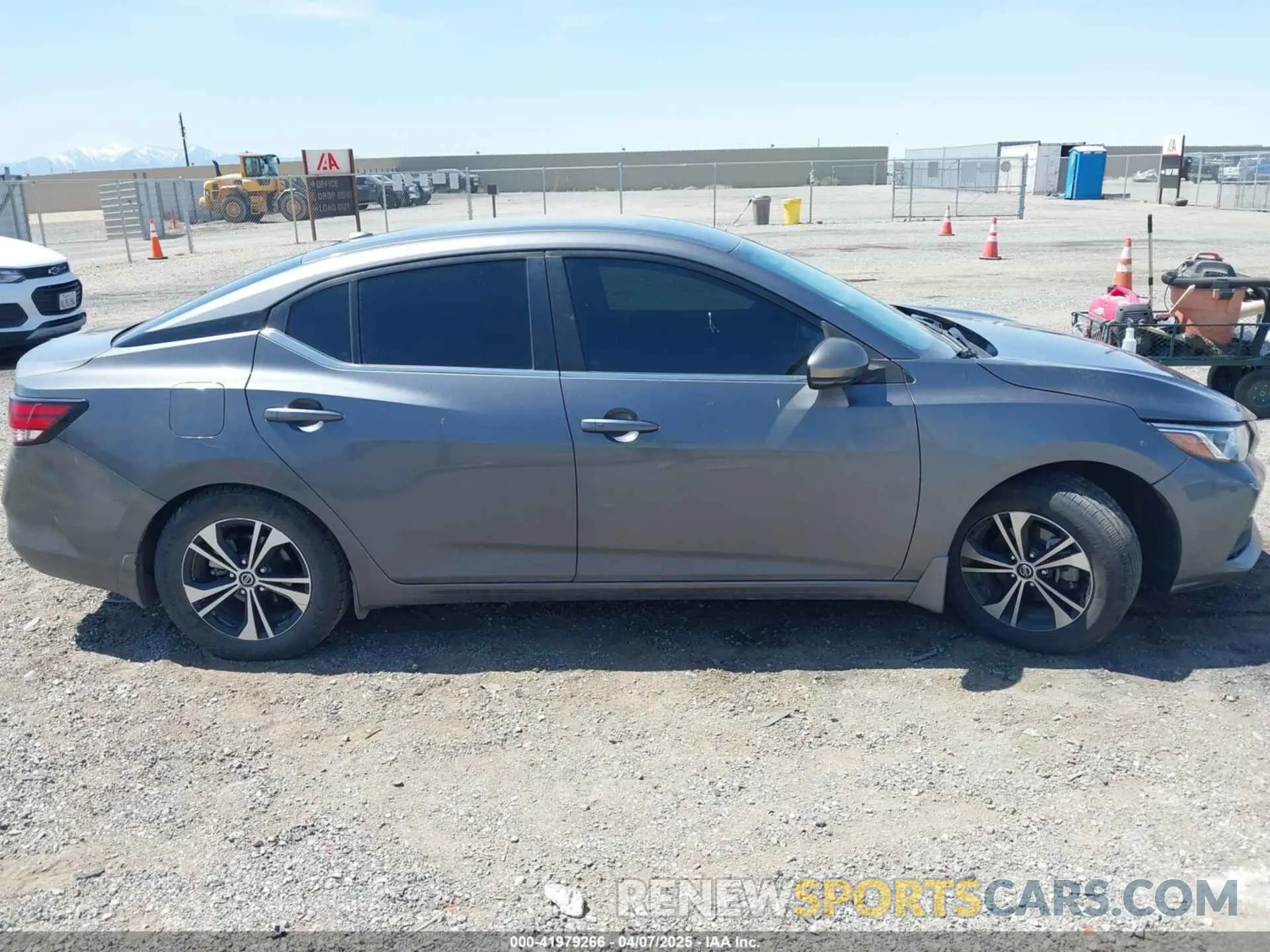 14 Photograph of a damaged car 3N1AB8CV0LY285168 NISSAN SENTRA 2020