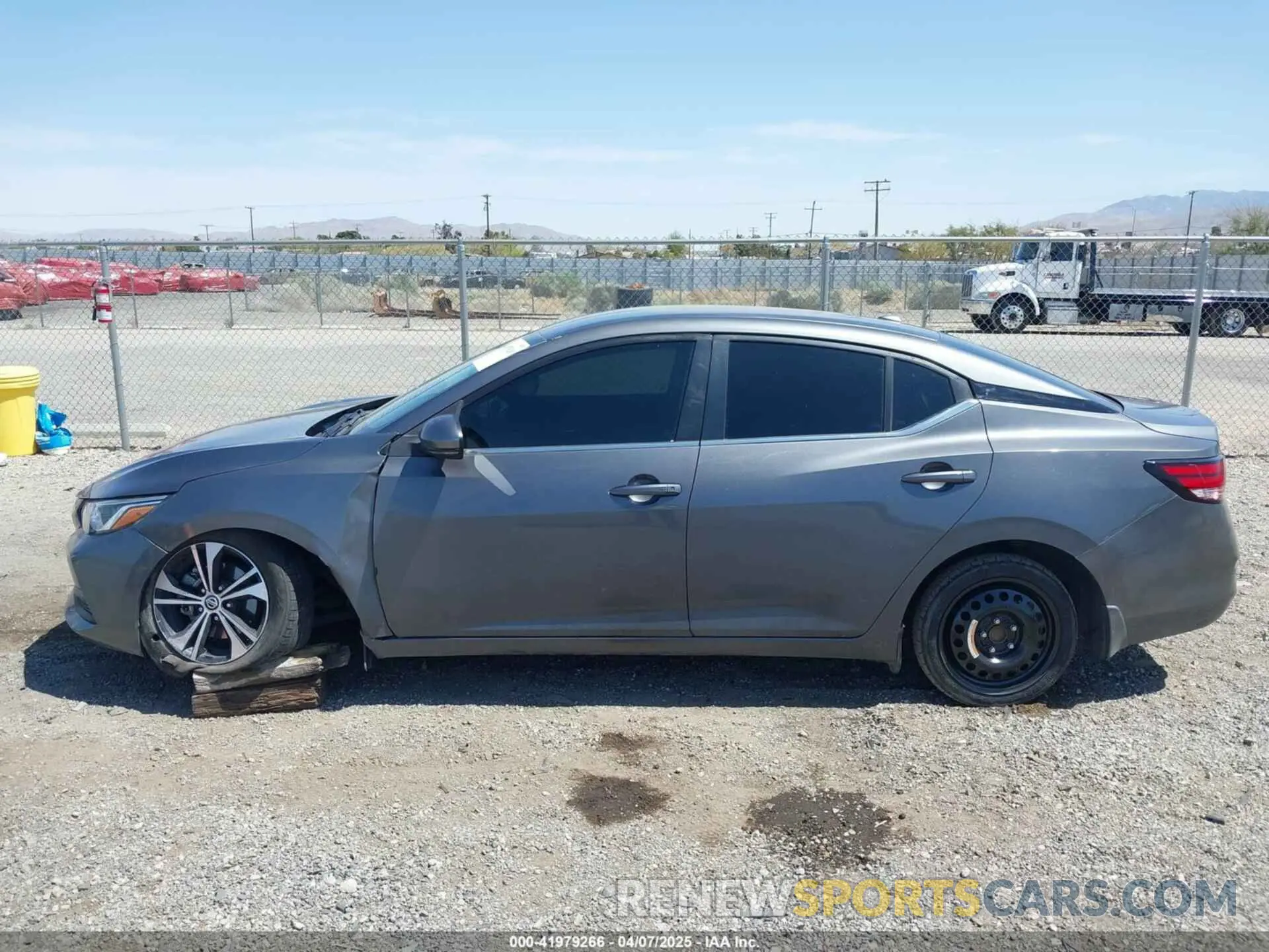 15 Photograph of a damaged car 3N1AB8CV0LY285168 NISSAN SENTRA 2020