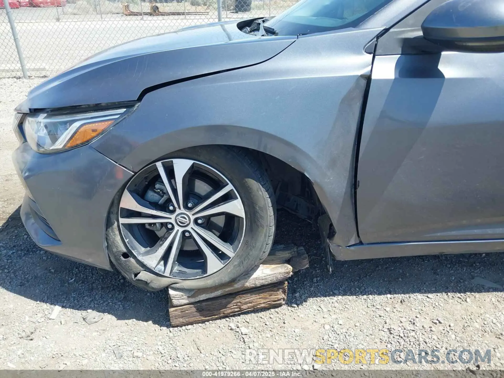 6 Photograph of a damaged car 3N1AB8CV0LY285168 NISSAN SENTRA 2020