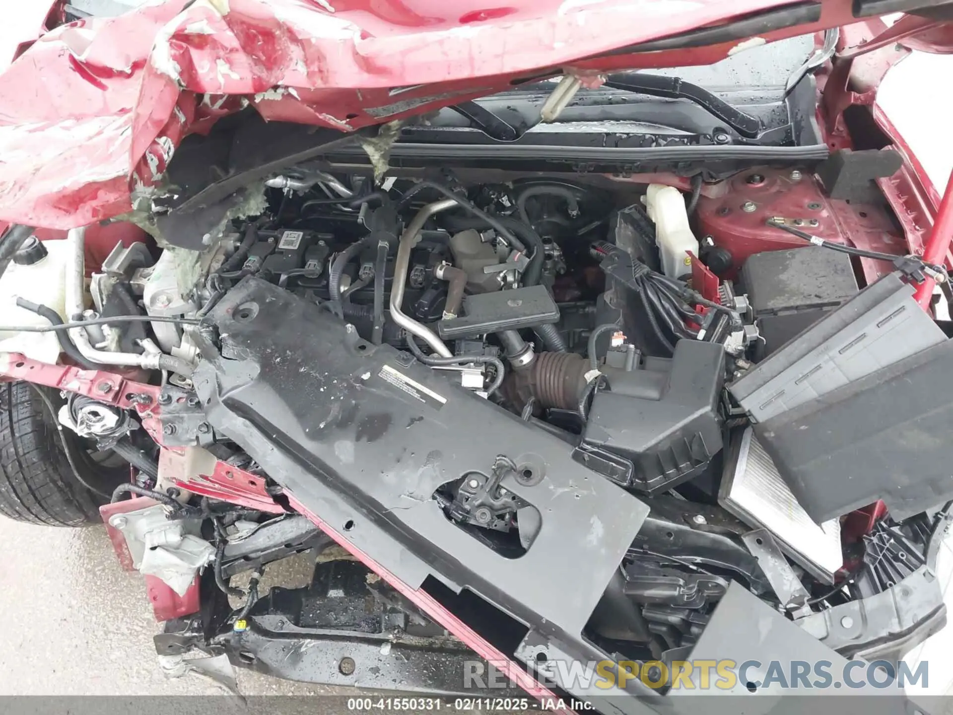 10 Photograph of a damaged car 3N1AB8CV0LY285722 NISSAN SENTRA 2020