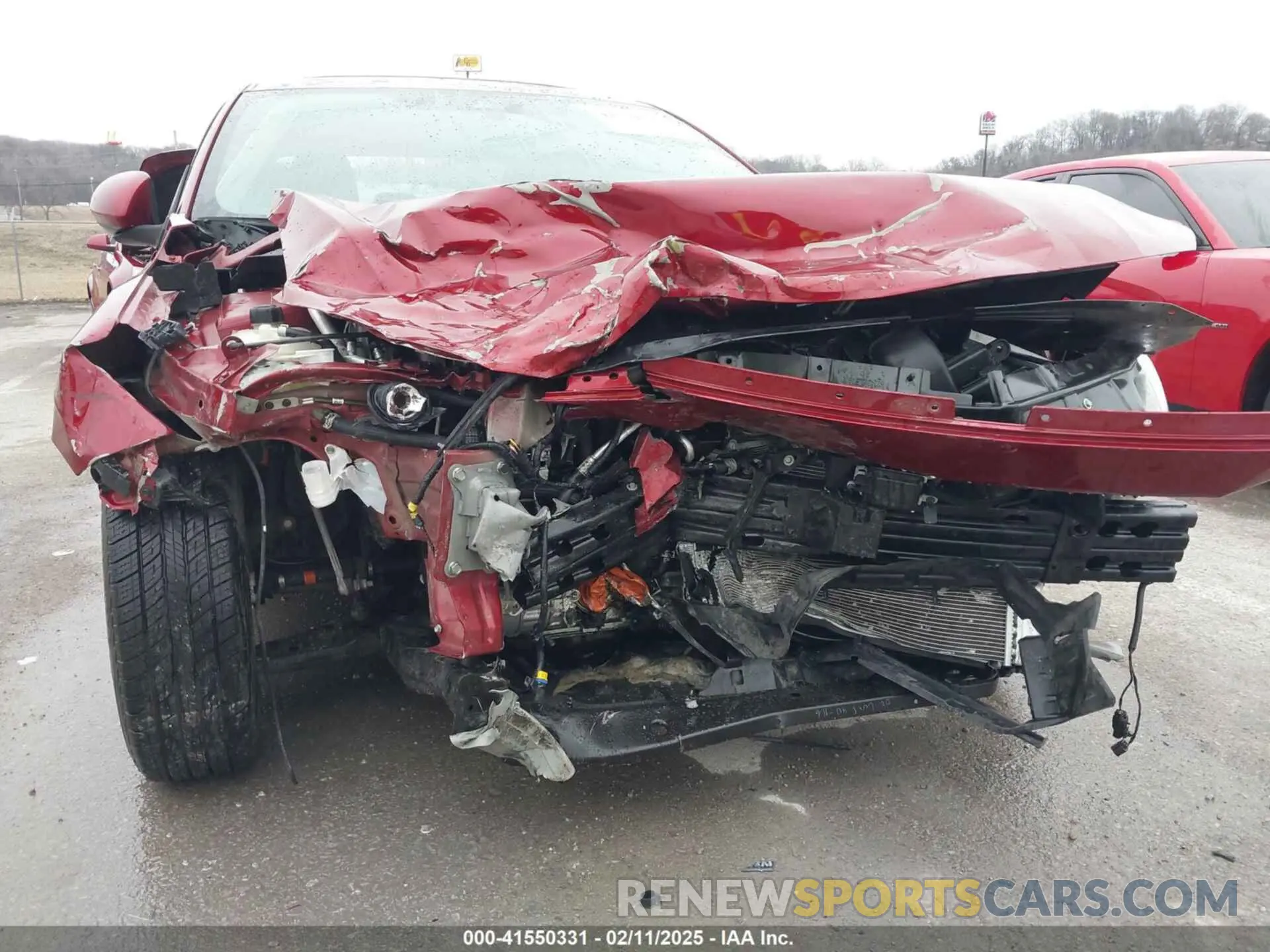 6 Photograph of a damaged car 3N1AB8CV0LY285722 NISSAN SENTRA 2020