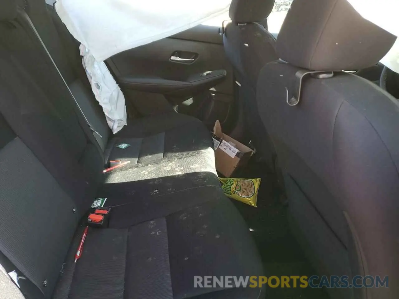 11 Photograph of a damaged car 3N1AB8CV0LY285865 NISSAN SENTRA 2020