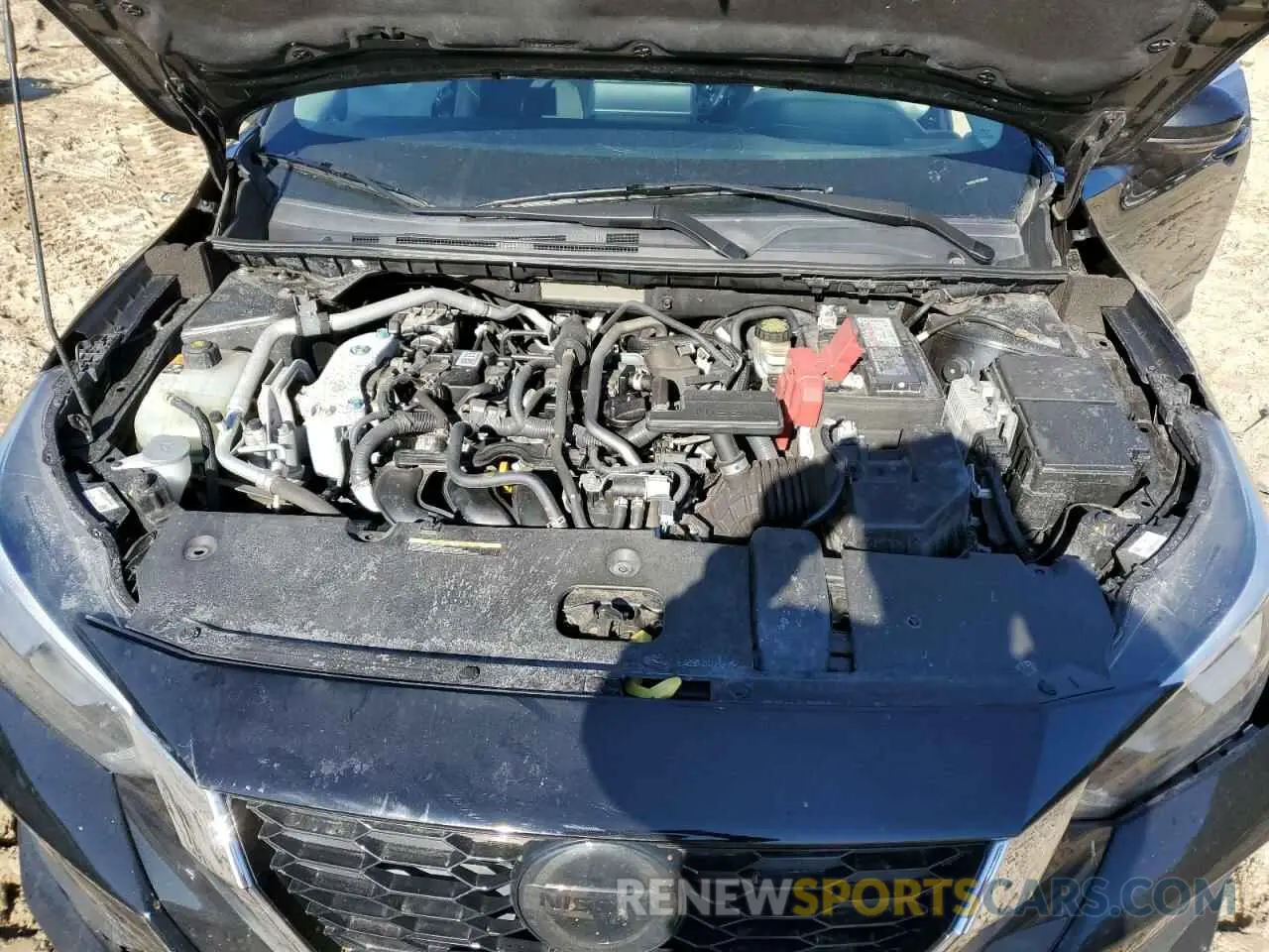 12 Photograph of a damaged car 3N1AB8CV0LY285865 NISSAN SENTRA 2020