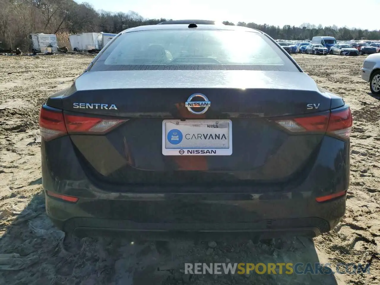6 Photograph of a damaged car 3N1AB8CV0LY285865 NISSAN SENTRA 2020