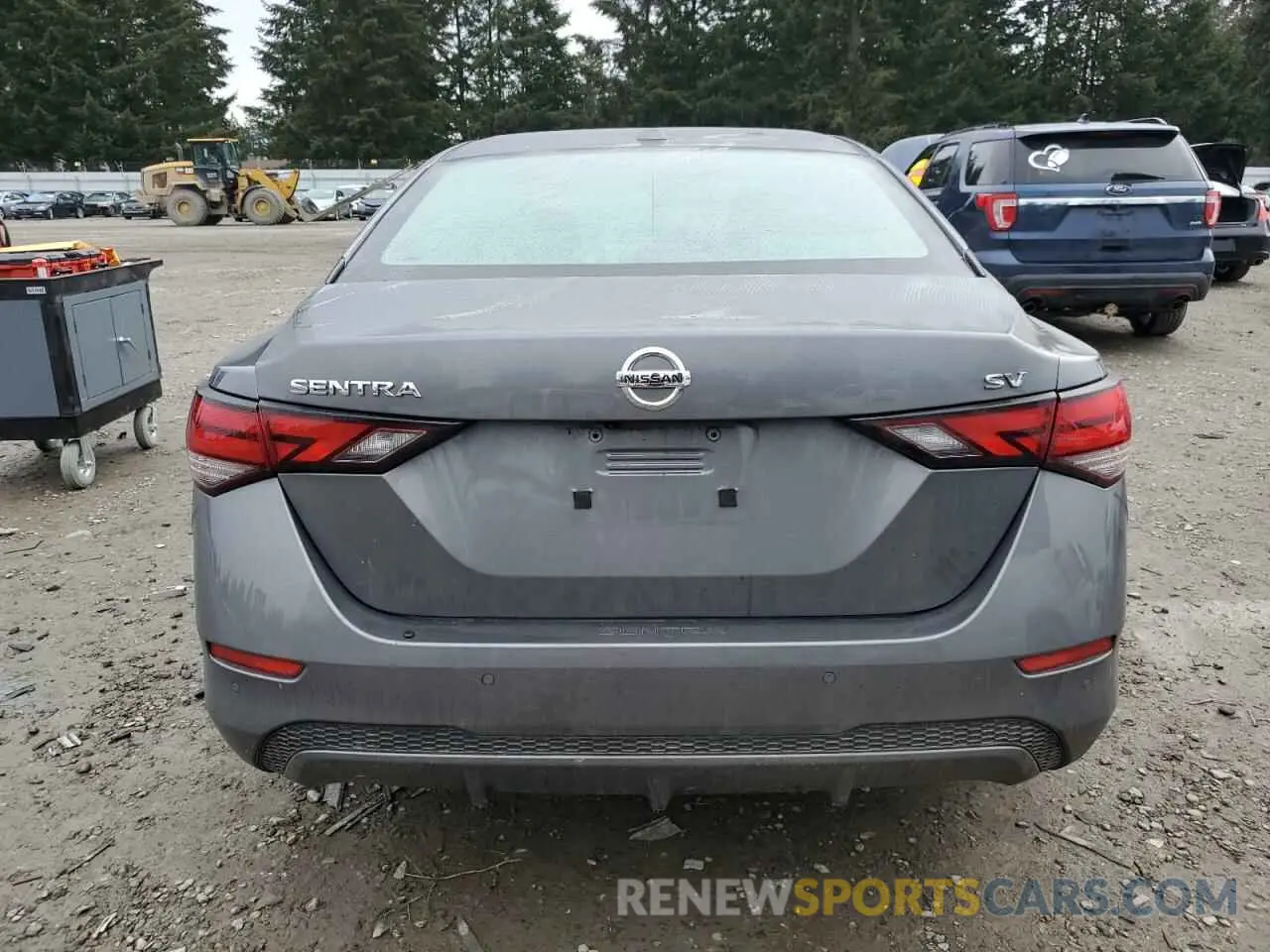 6 Photograph of a damaged car 3N1AB8CV0LY298535 NISSAN SENTRA 2020