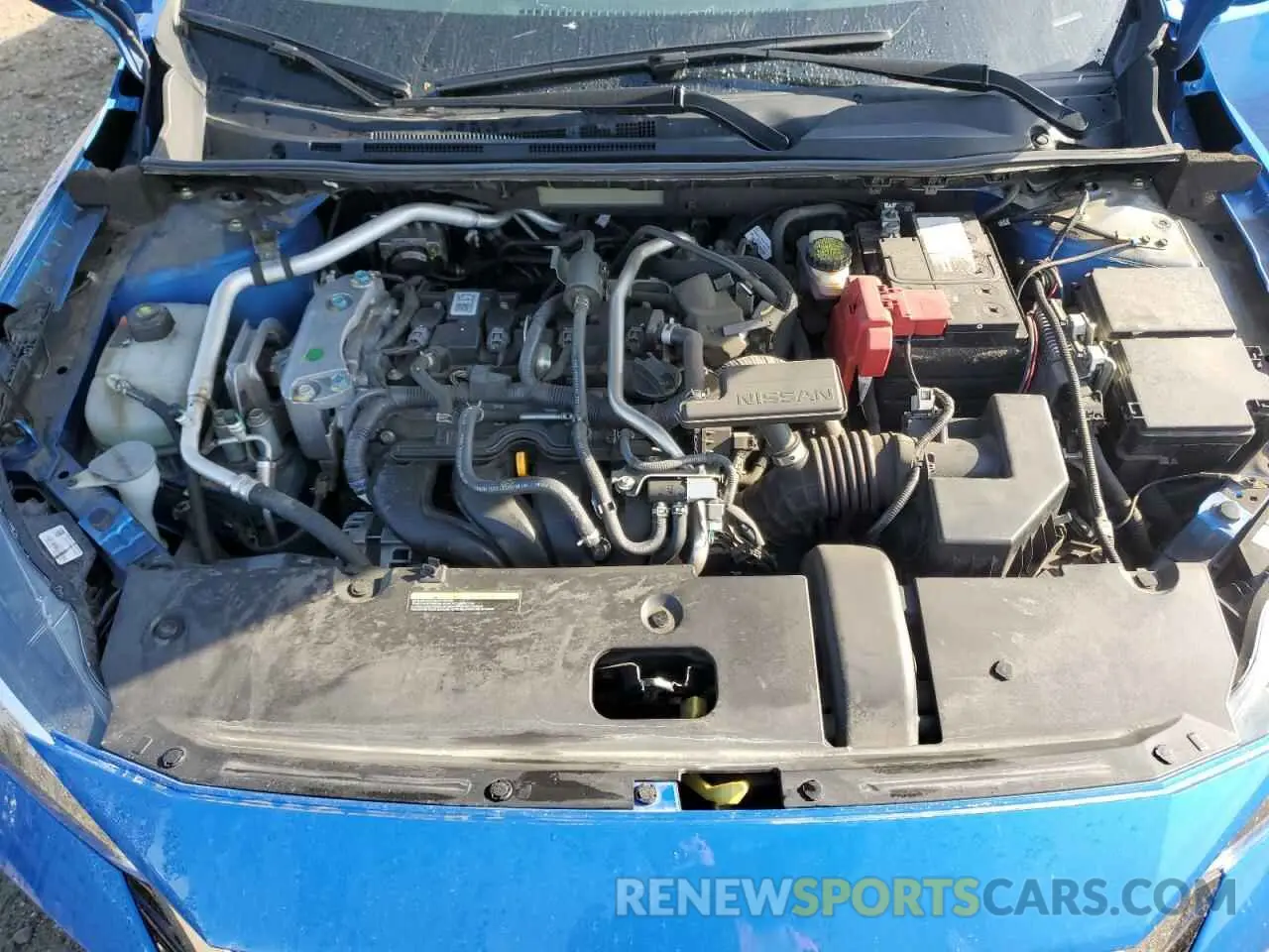 11 Photograph of a damaged car 3N1AB8CV0LY301790 NISSAN SENTRA 2020