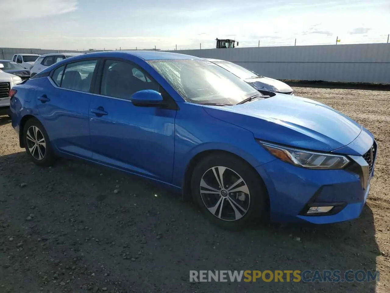 4 Photograph of a damaged car 3N1AB8CV0LY301790 NISSAN SENTRA 2020