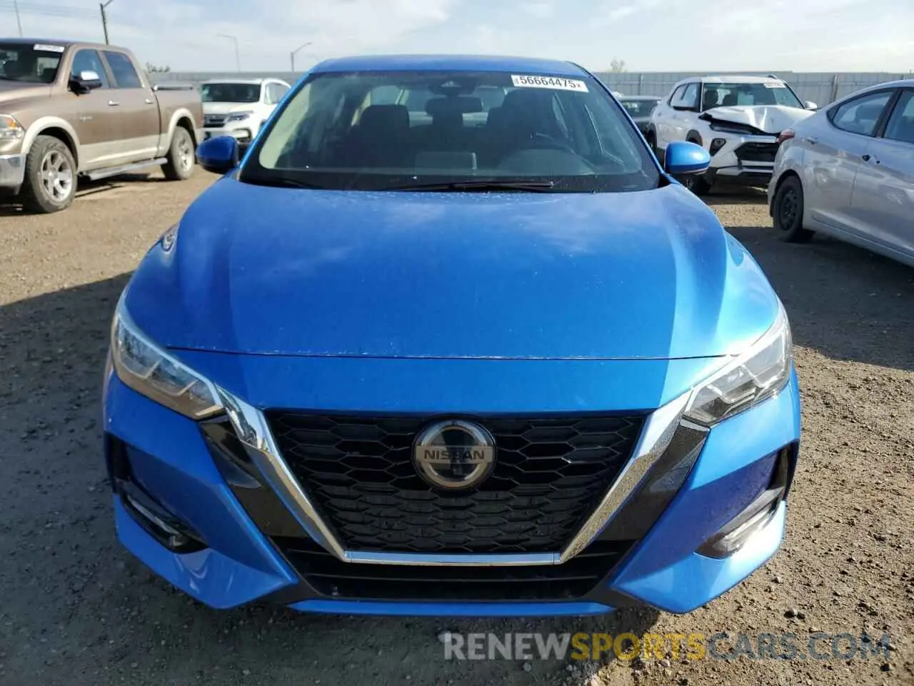5 Photograph of a damaged car 3N1AB8CV0LY301790 NISSAN SENTRA 2020