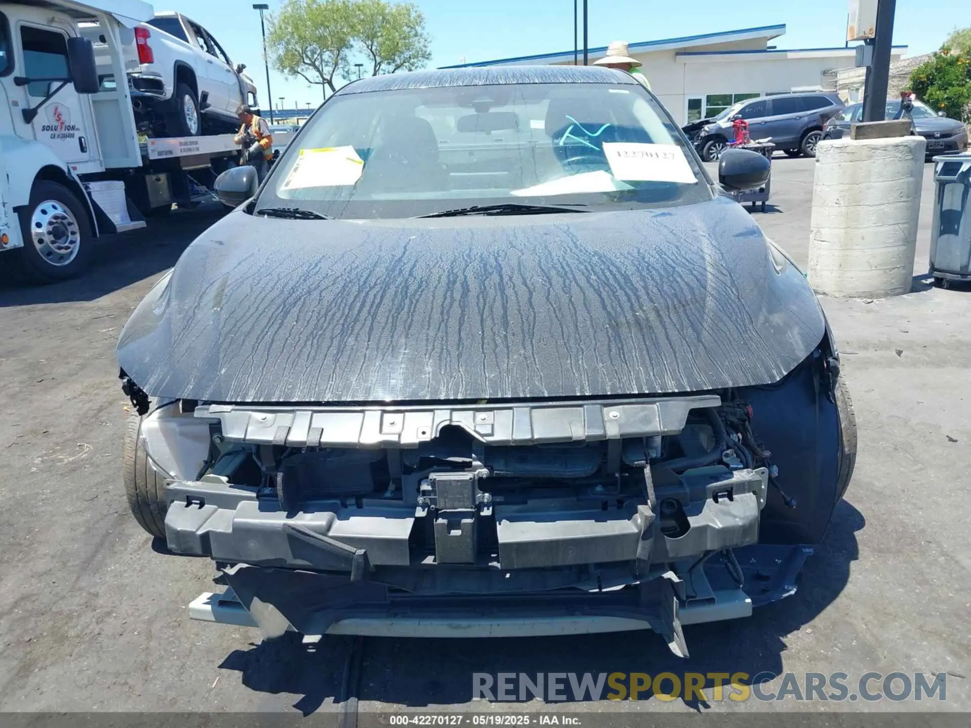 11 Photograph of a damaged car 3N1AB8CV0LY304995 NISSAN SENTRA 2020