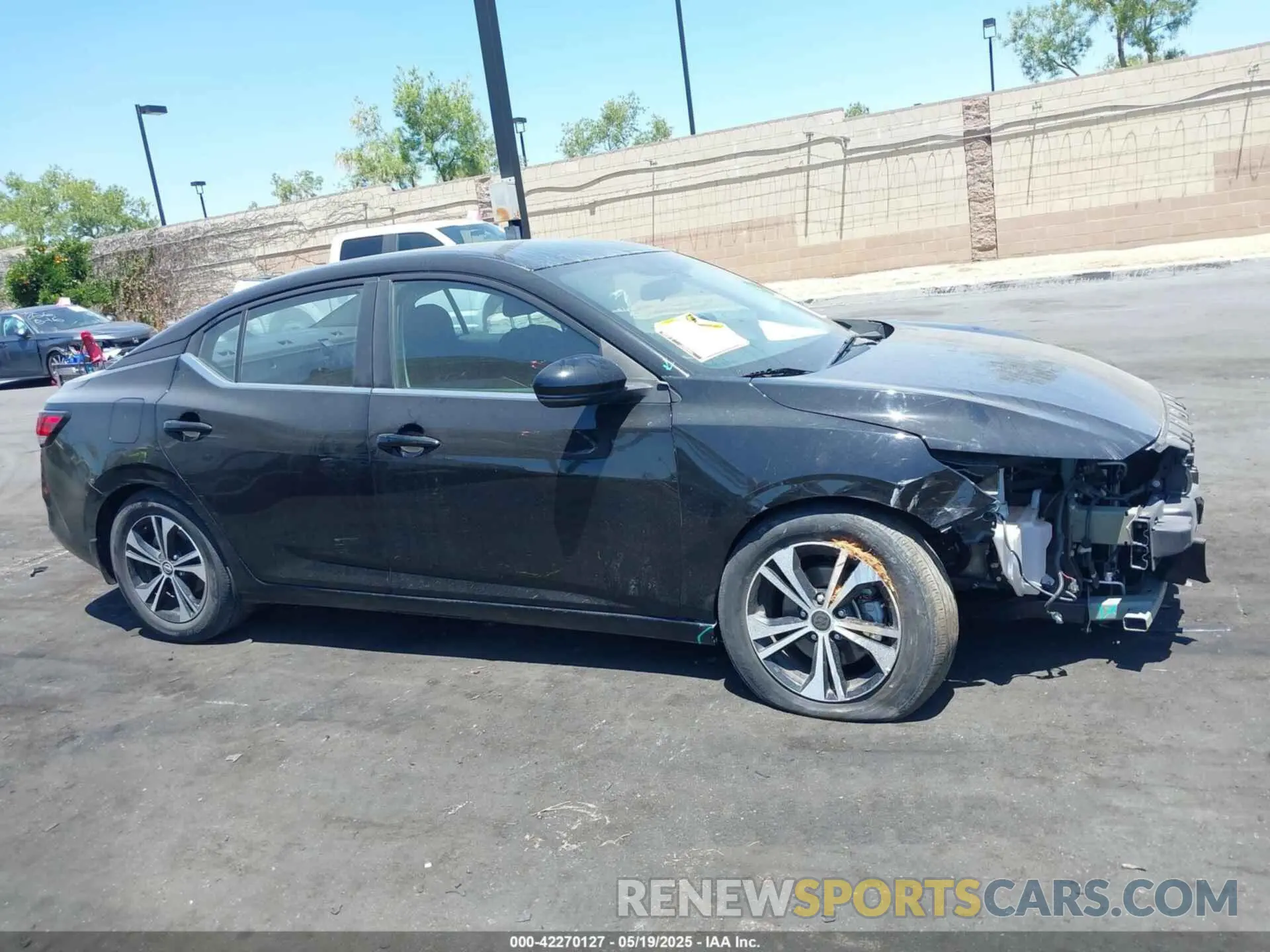12 Photograph of a damaged car 3N1AB8CV0LY304995 NISSAN SENTRA 2020